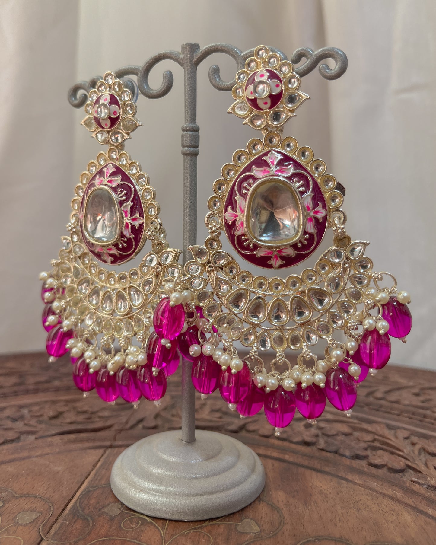 Statement bohemian earrings