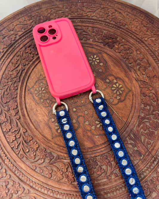 Embroidered crossbody strap for phone (Copy)