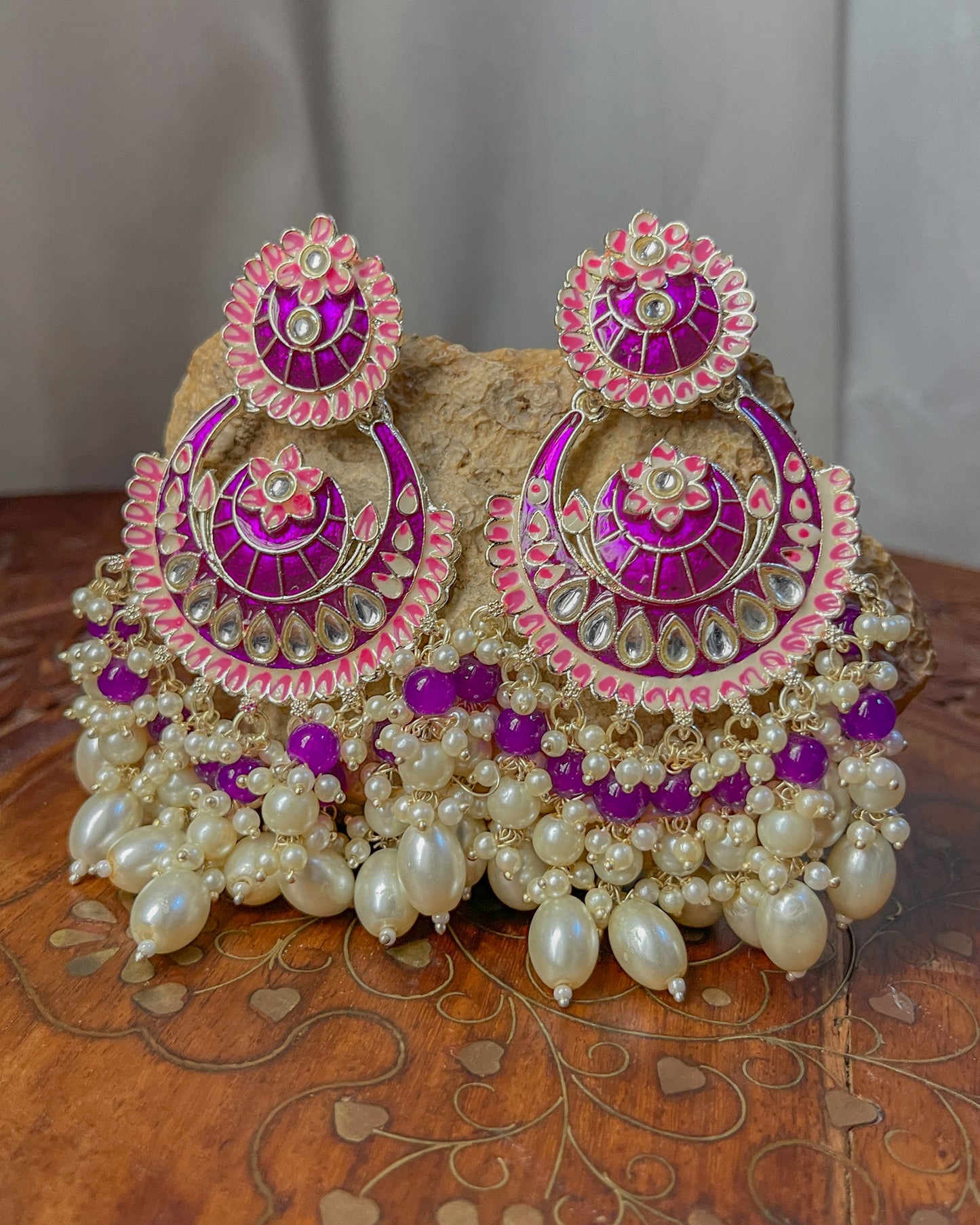 Statement bohemian earrings