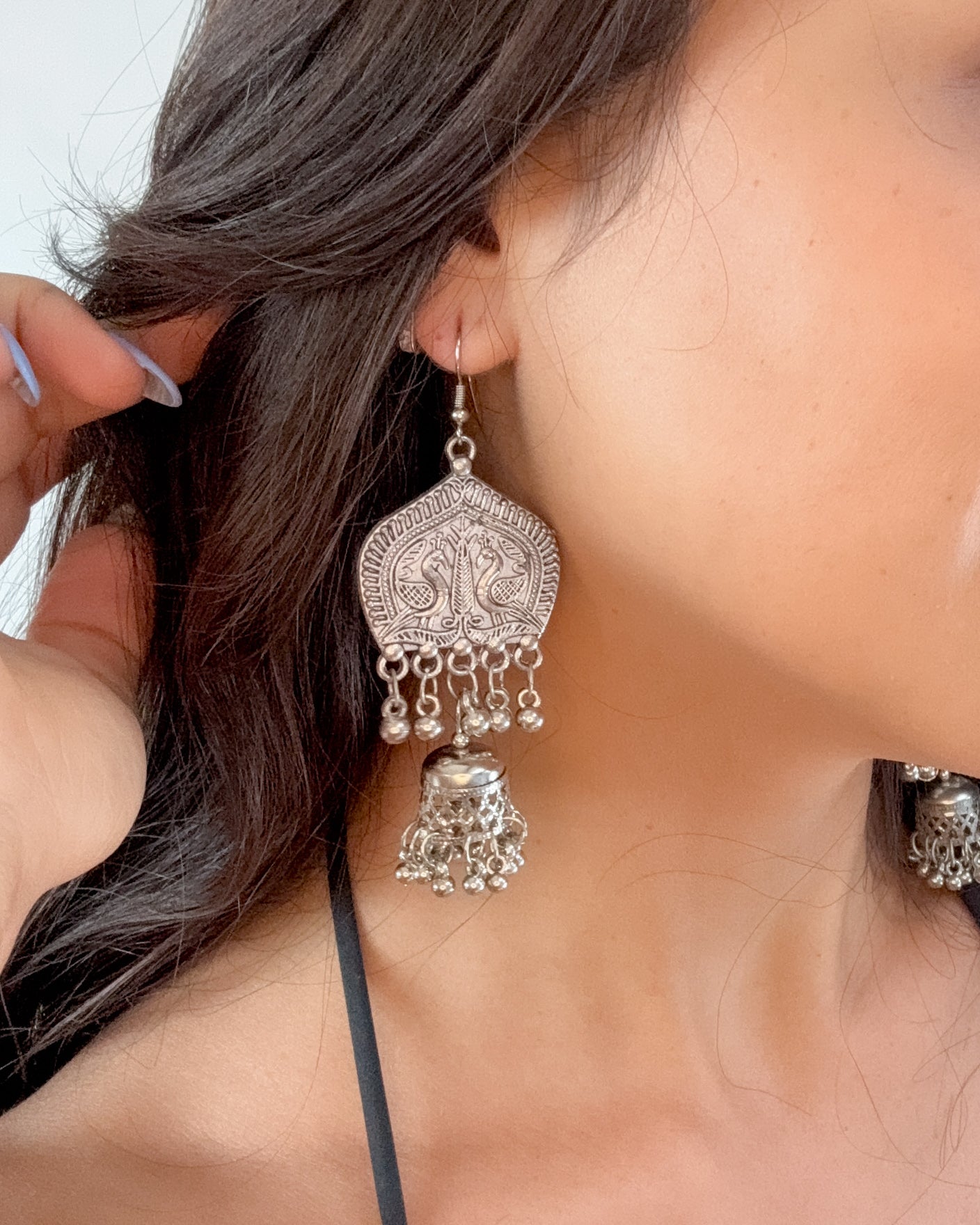 Boho dangle earrings