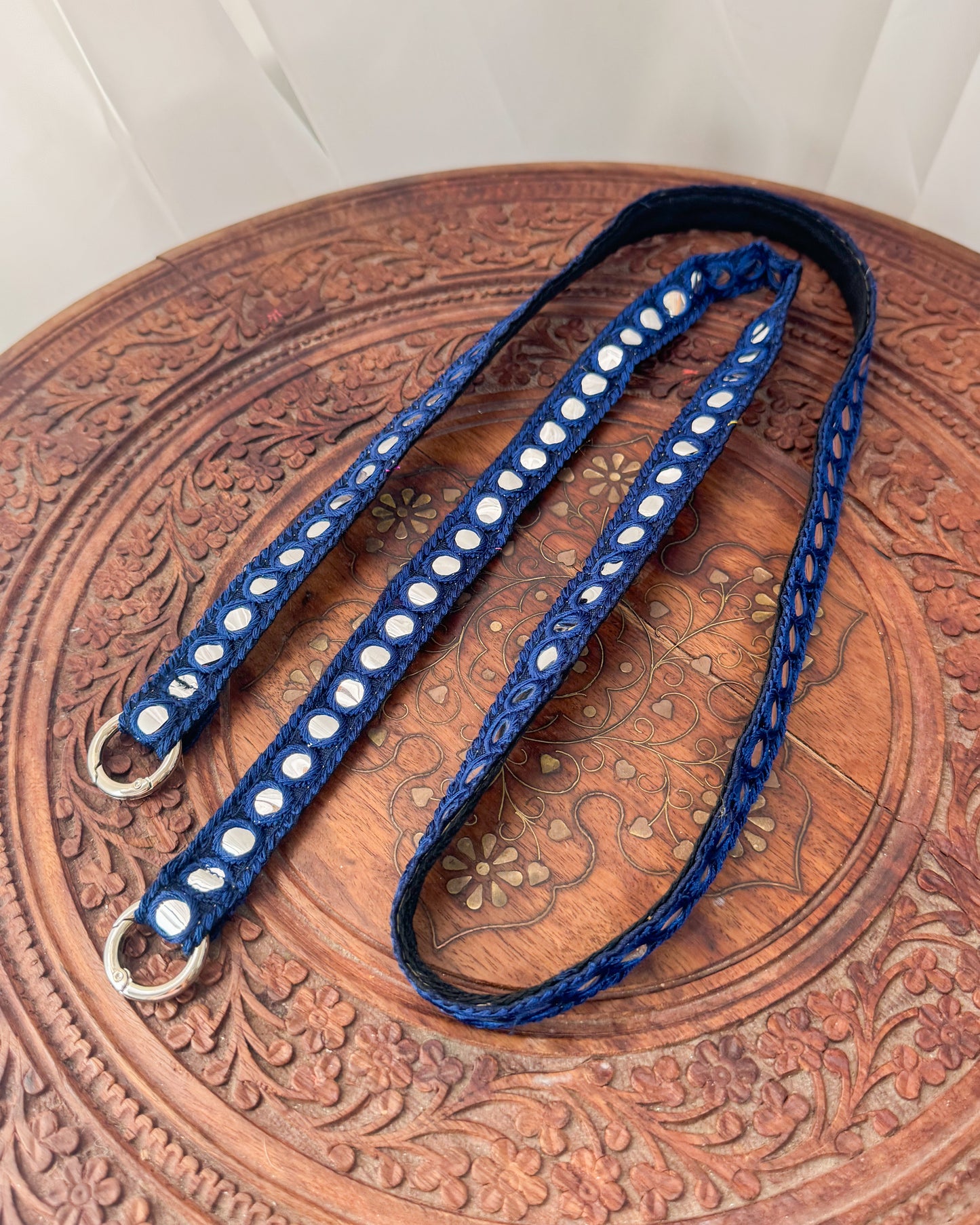 Embroidered crossbody strap for phone (Copy)