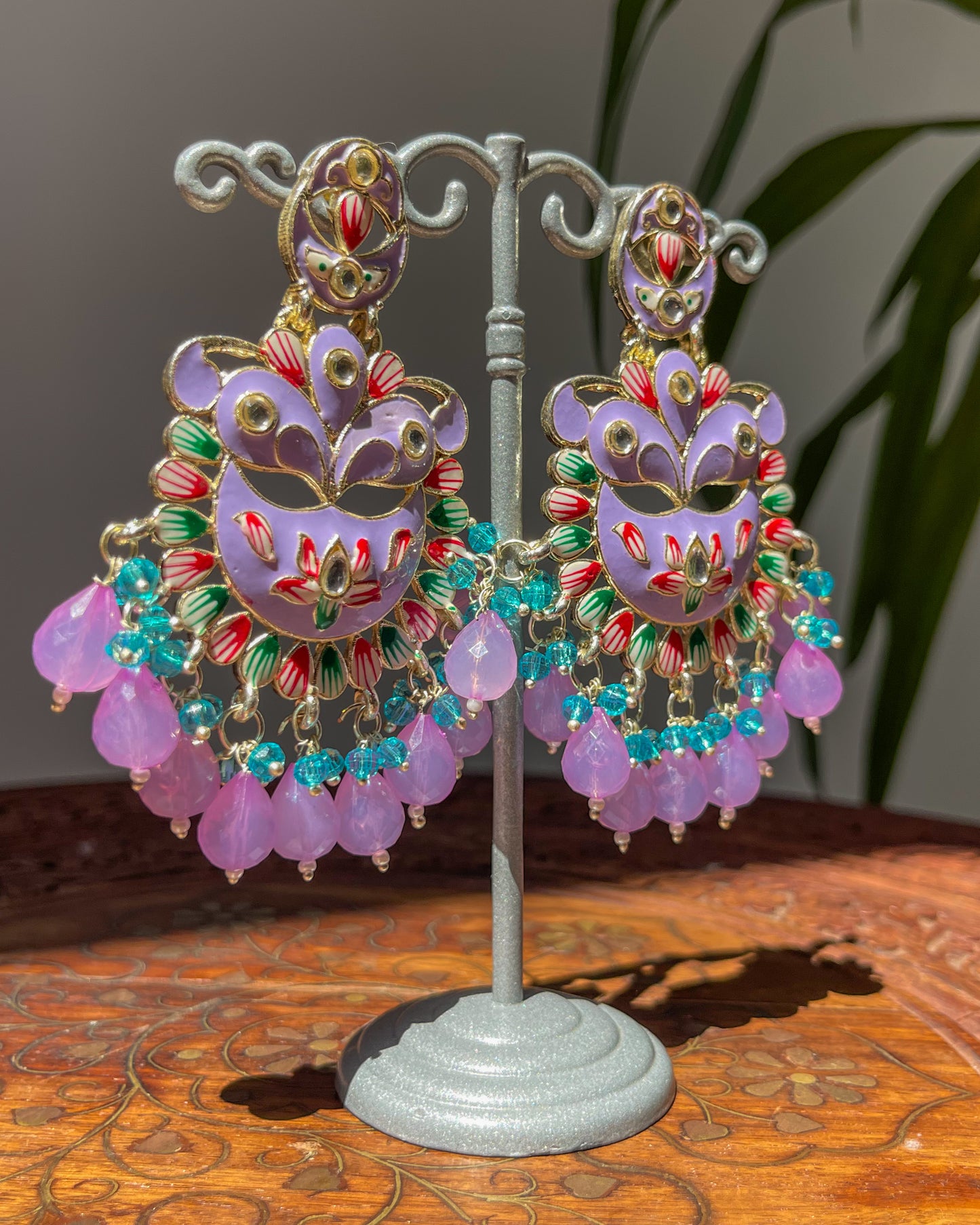 Statement bohemian earrings