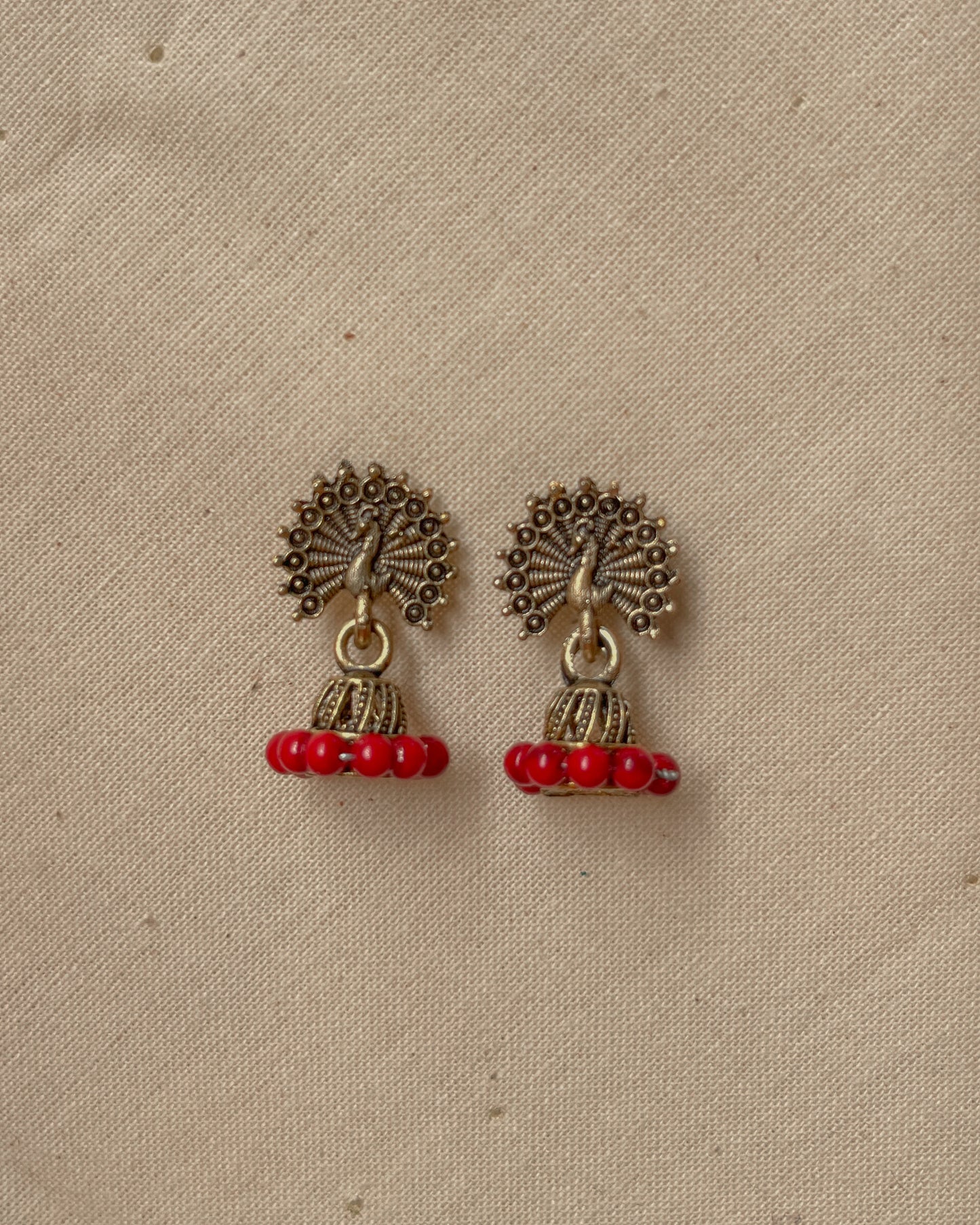 Small jhumkas earrings