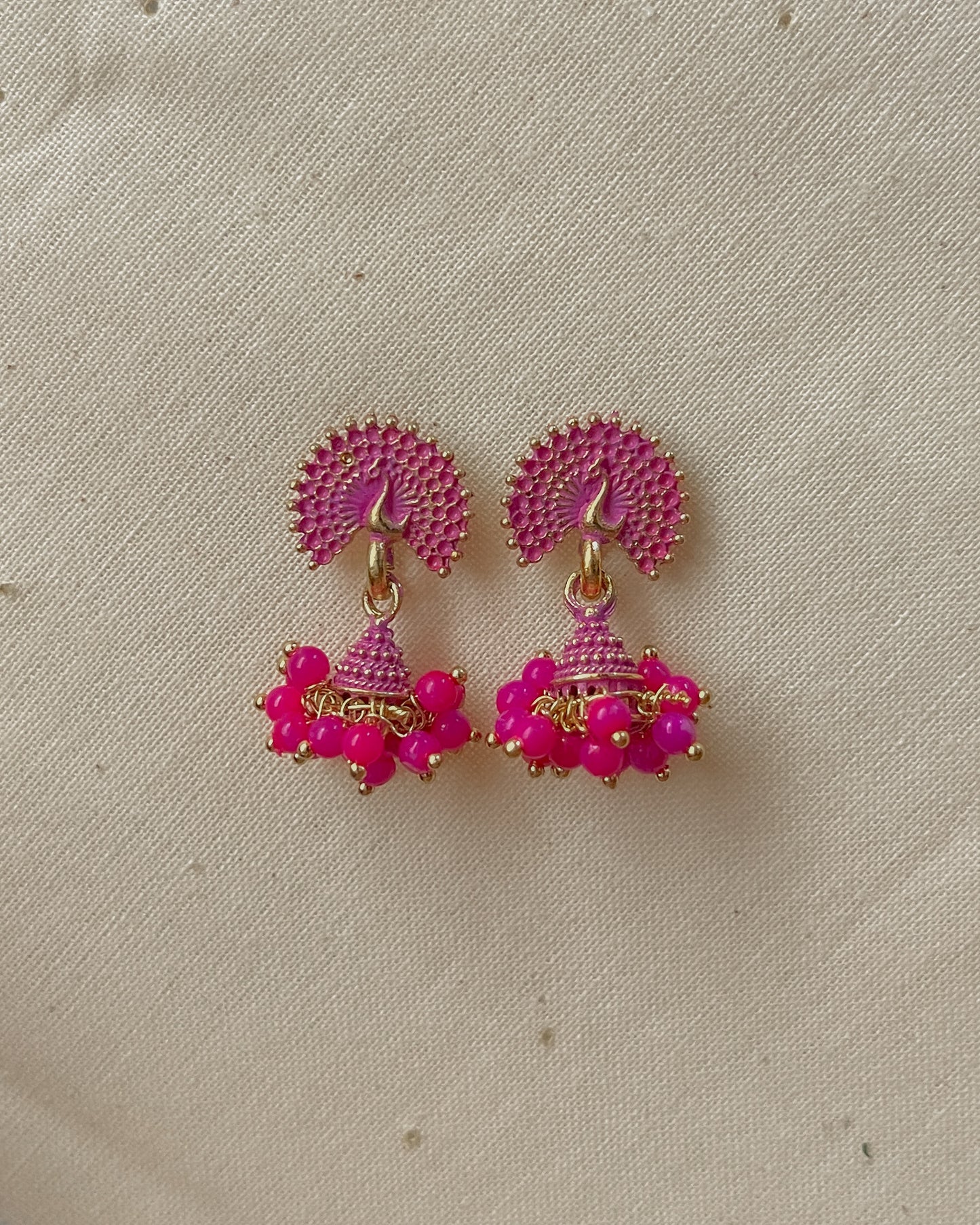 Small jhumkas earrings