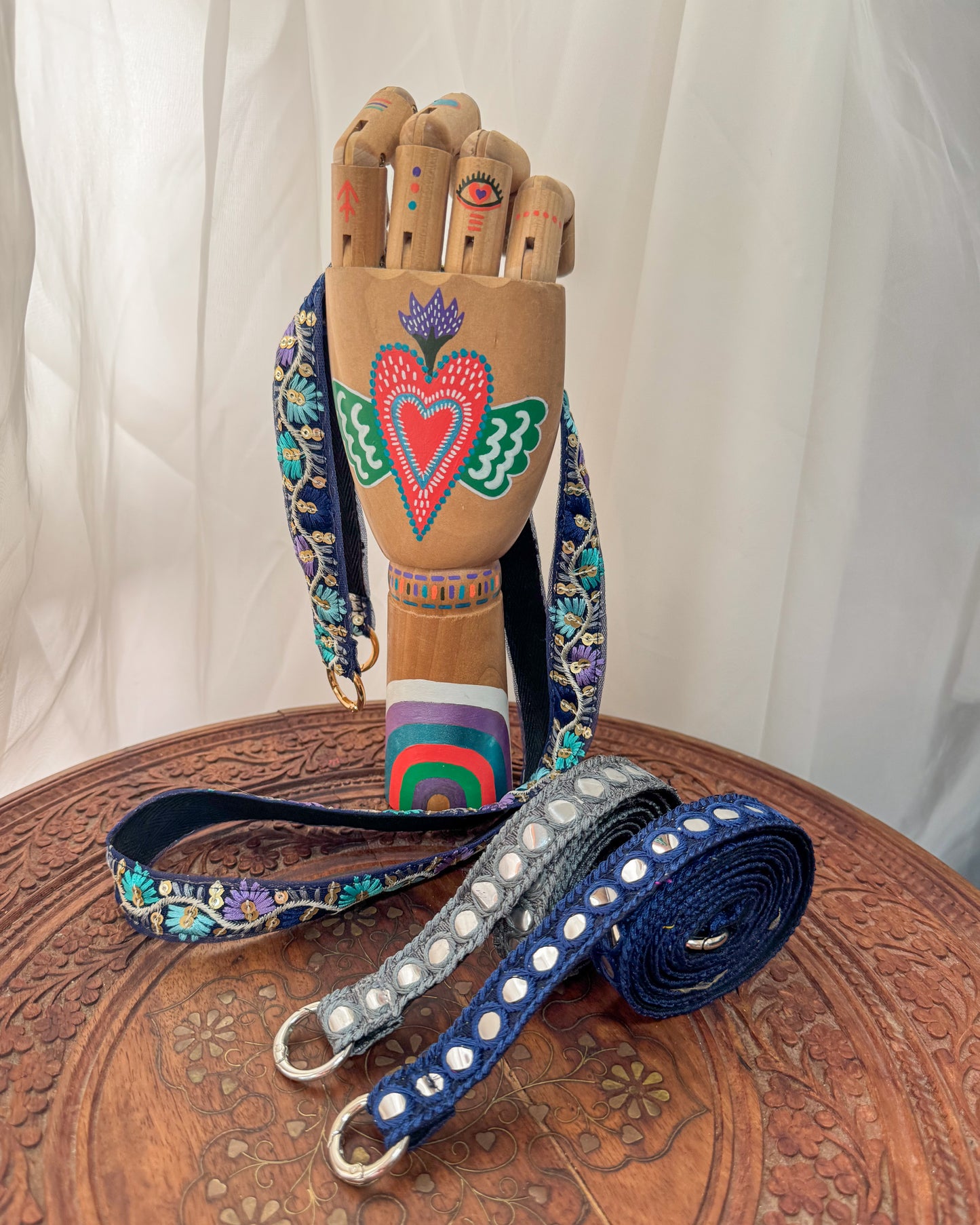 Embroidered crossbody strap for phone (Copy)