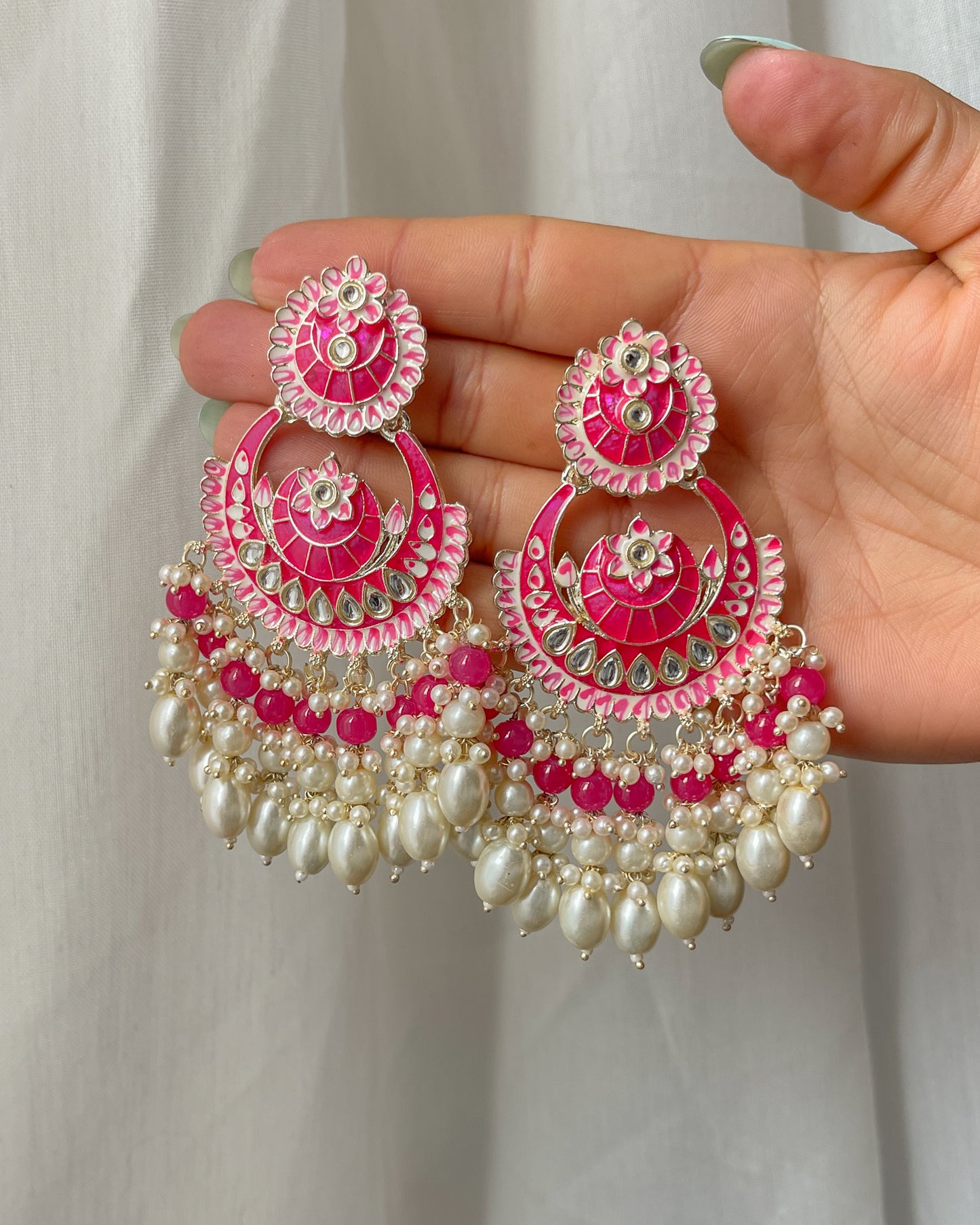 Statement bohemian earrings