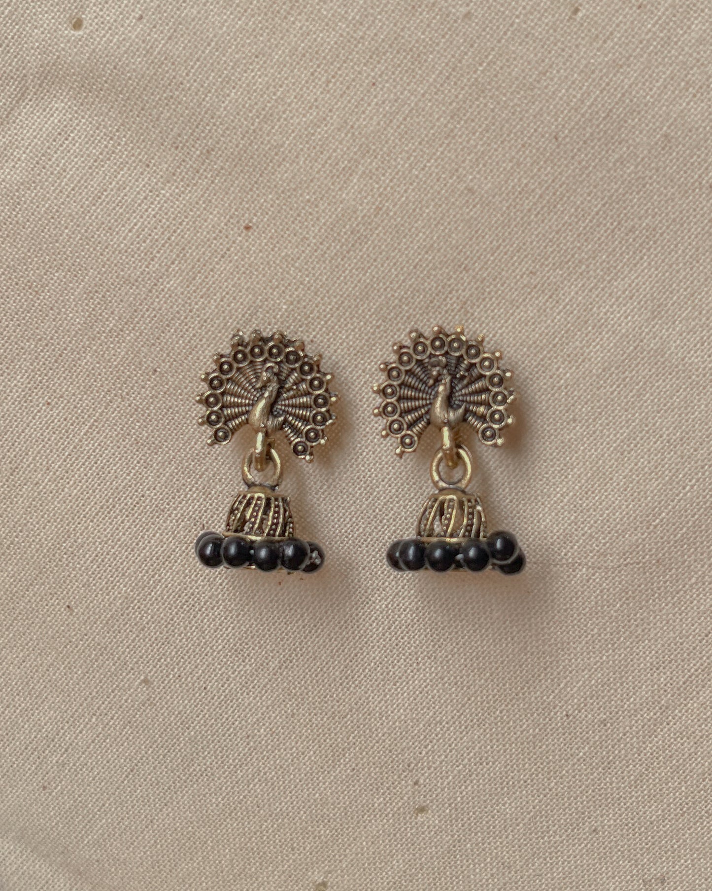 Small jhumkas earrings