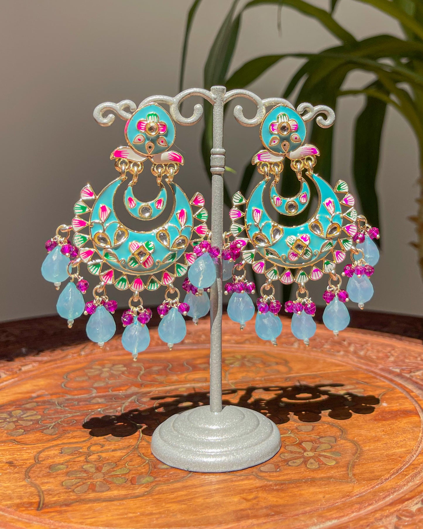 Statement bohemian earrings