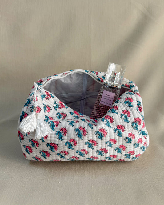 Trousse de Voyage Matelassée 