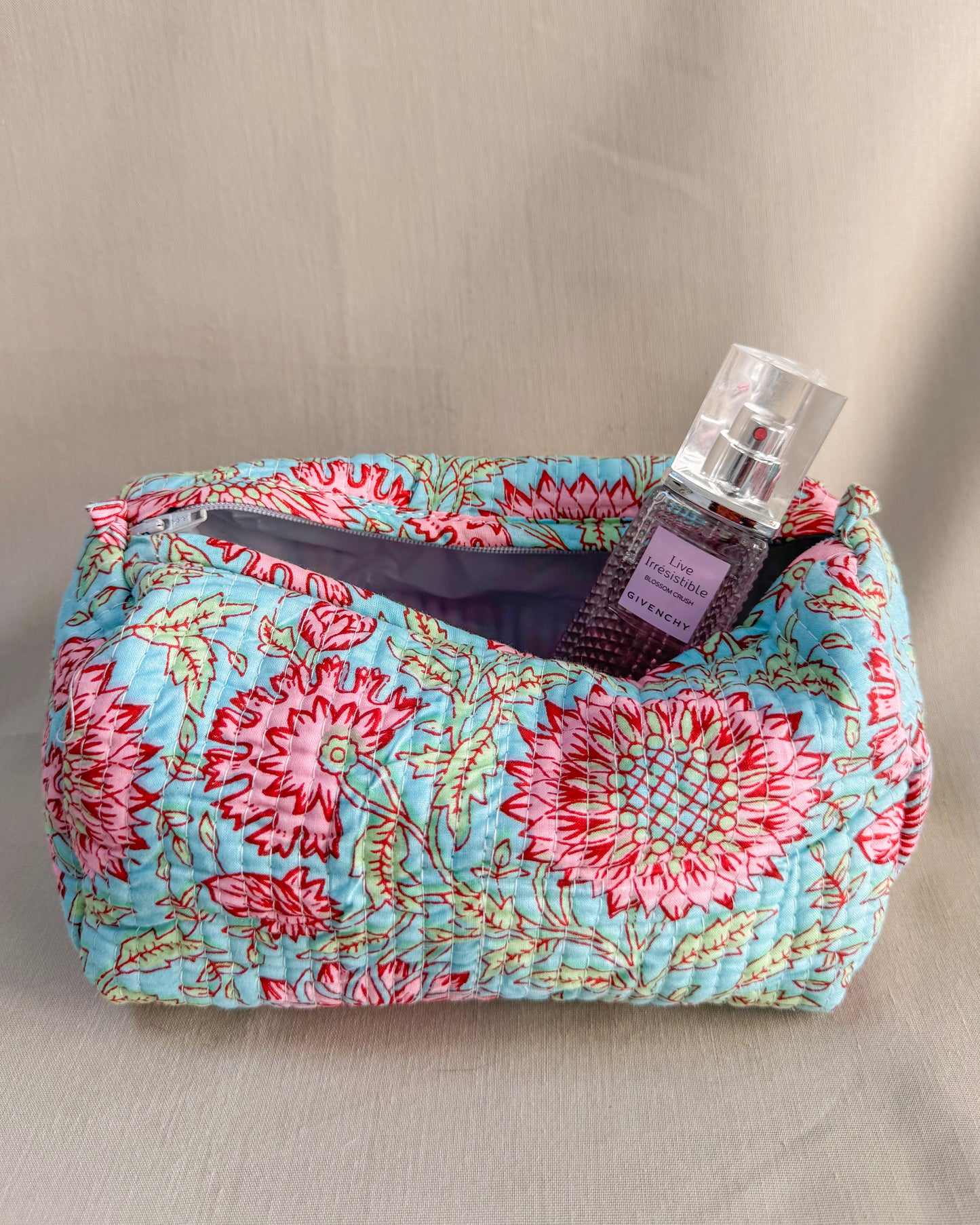 Trousse de Voyage Matelassée 