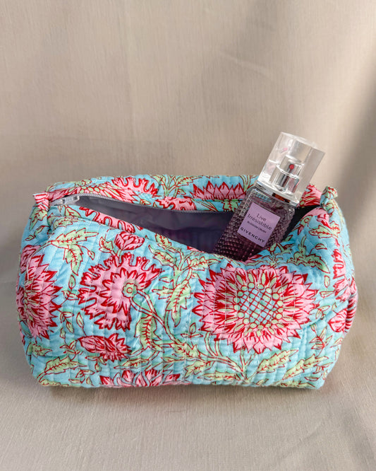 Trousse de Voyage Matelassée 