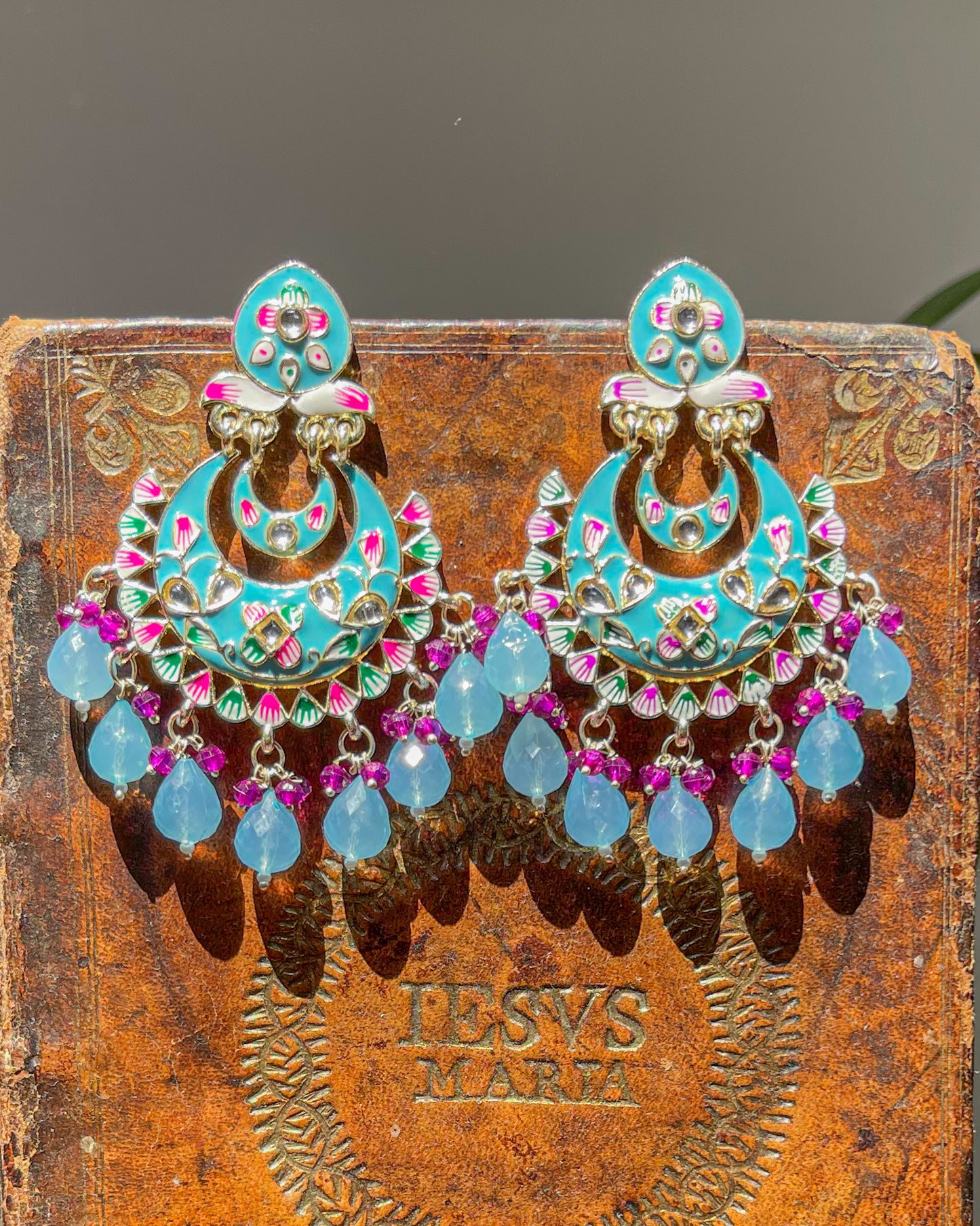 Statement bohemian earrings