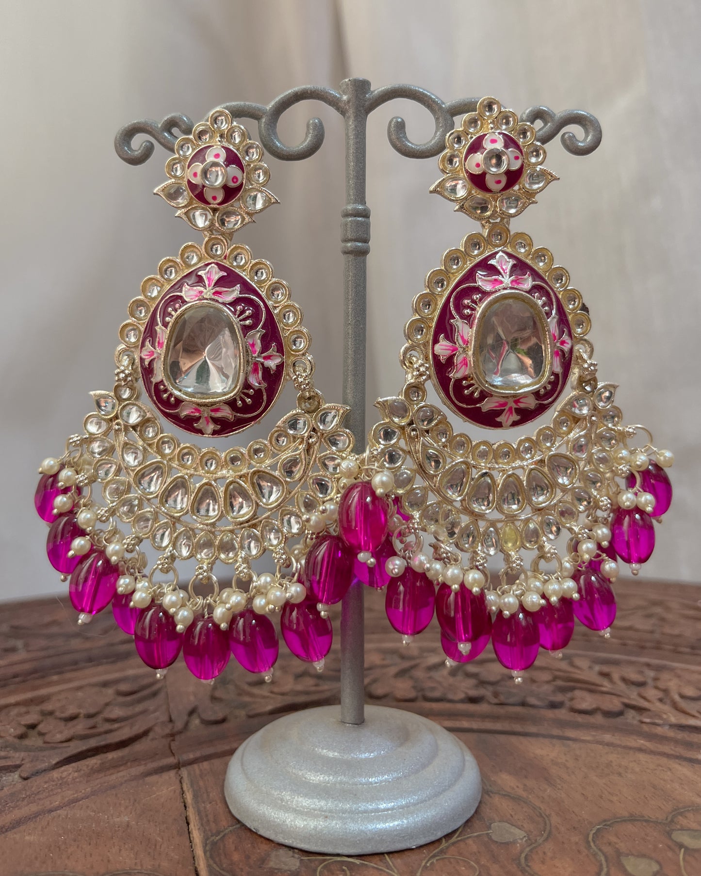 Statement bohemian earrings