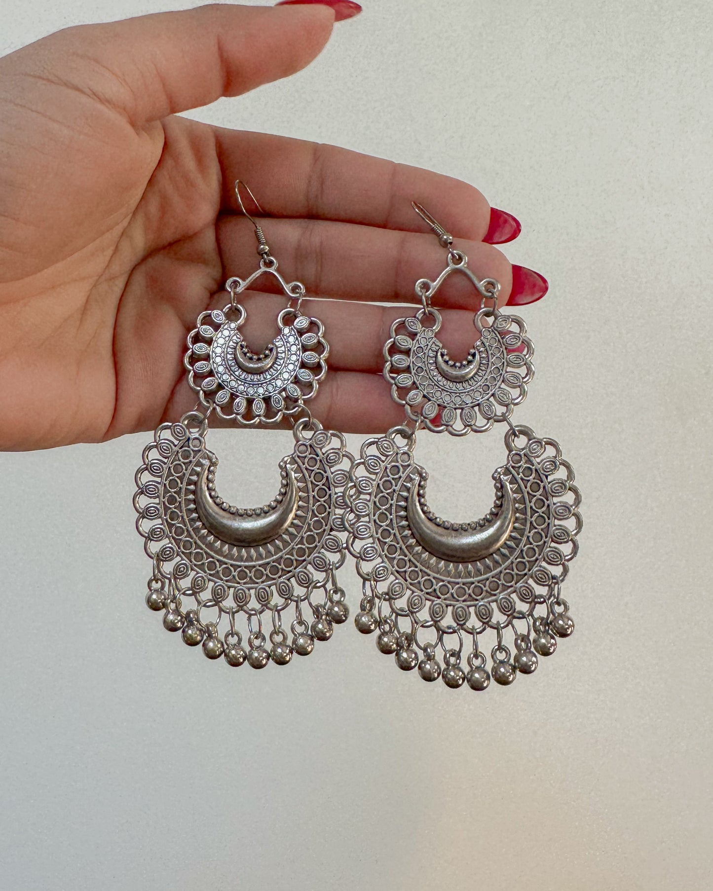 Boucles d’oreilles indiennes
