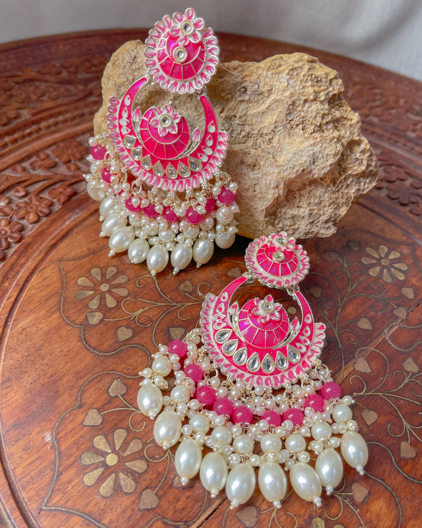 Statement bohemian earrings