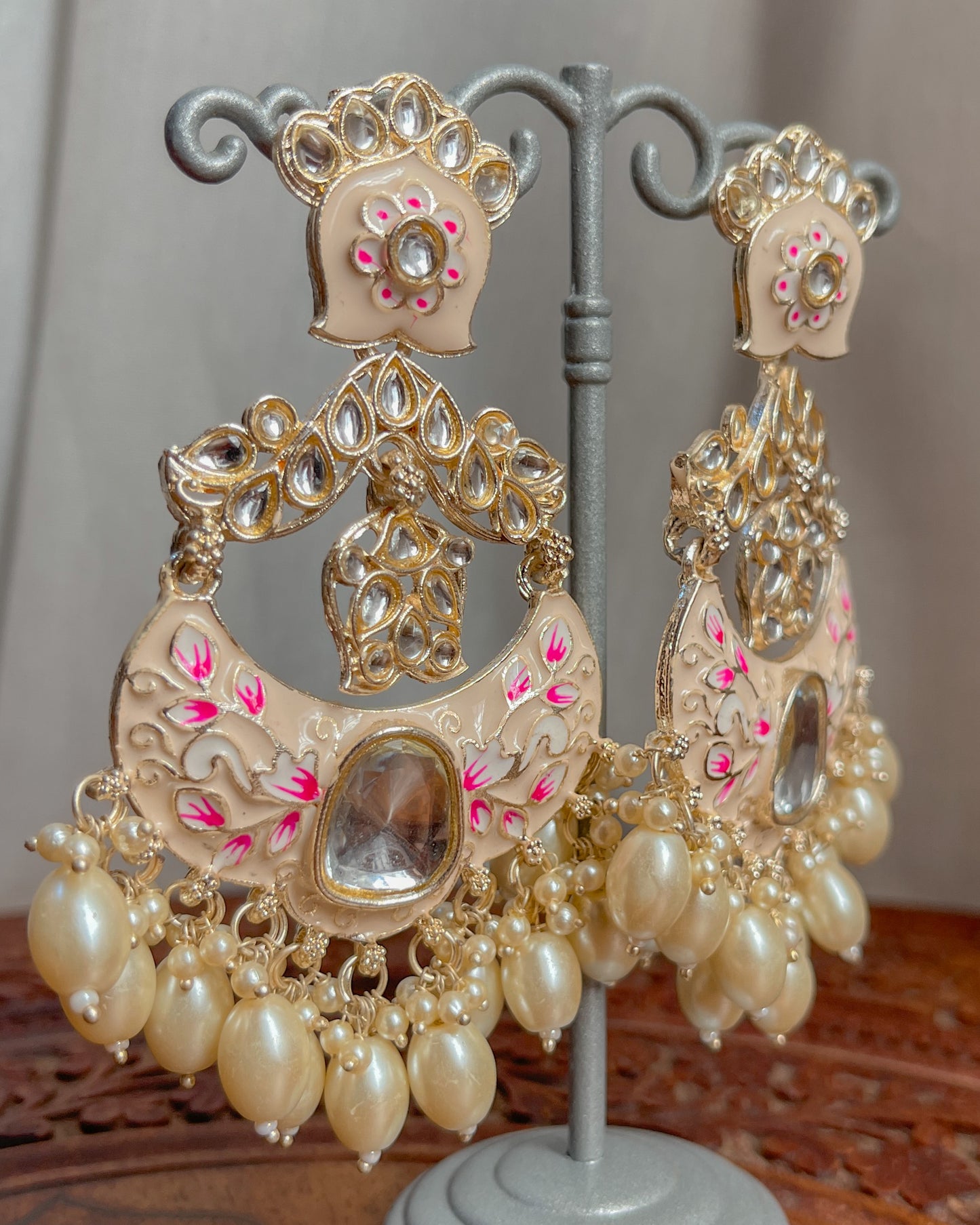 Statement bohemian earrings