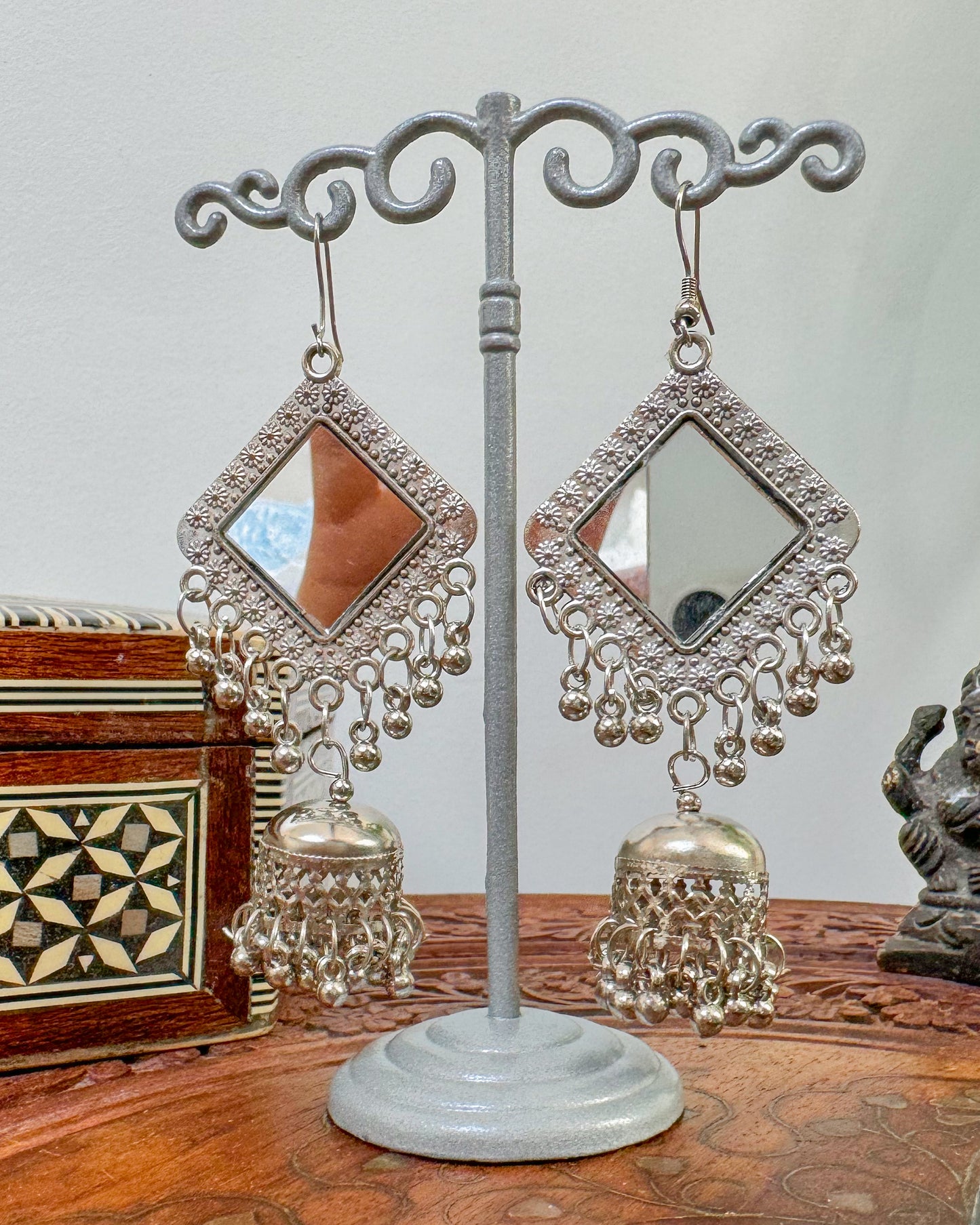 Boho dangle earrings