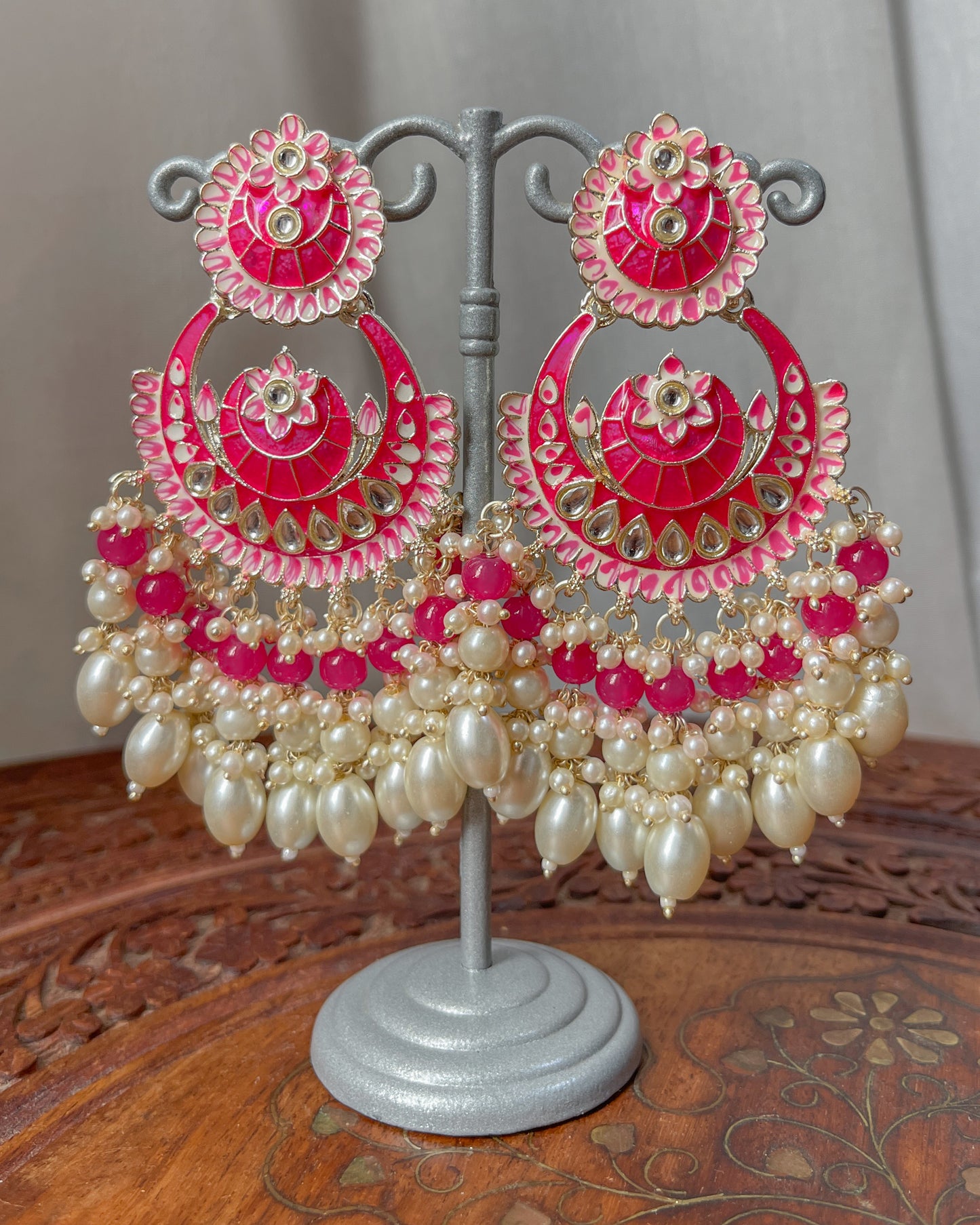 Statement bohemian earrings