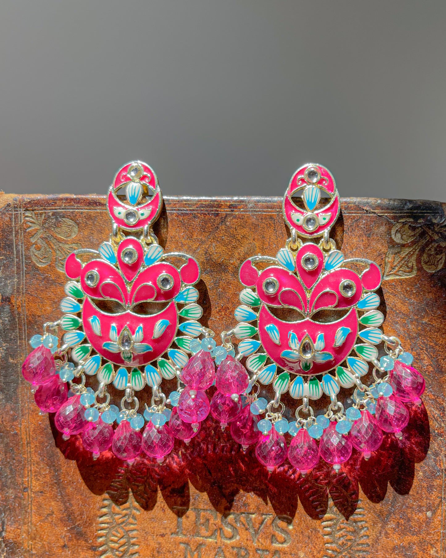 Statement bohemian earrings