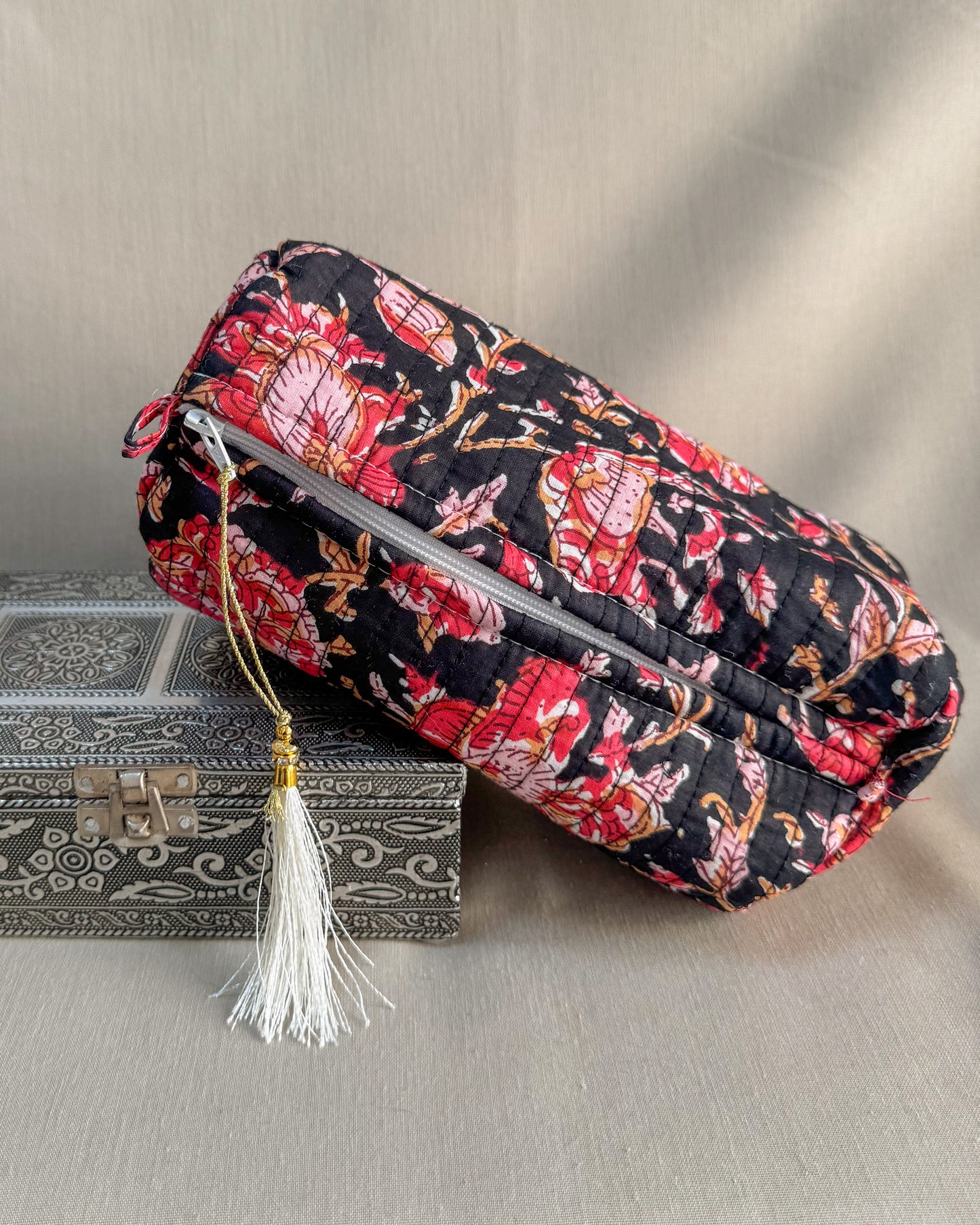 Trousse de Voyage Matelassée