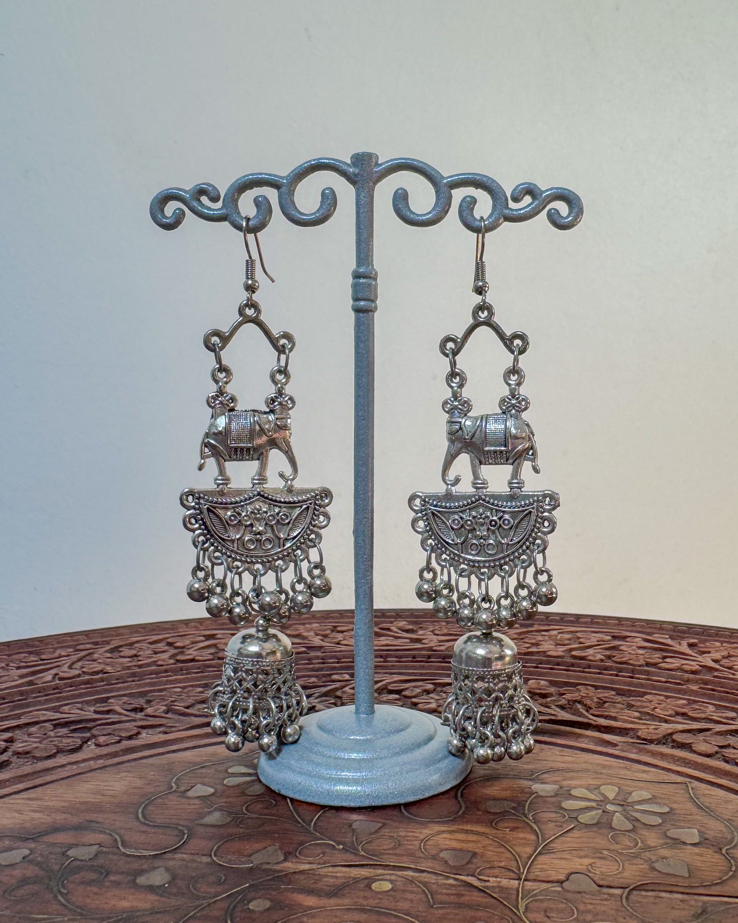 Boucles d’oreilles indiennes