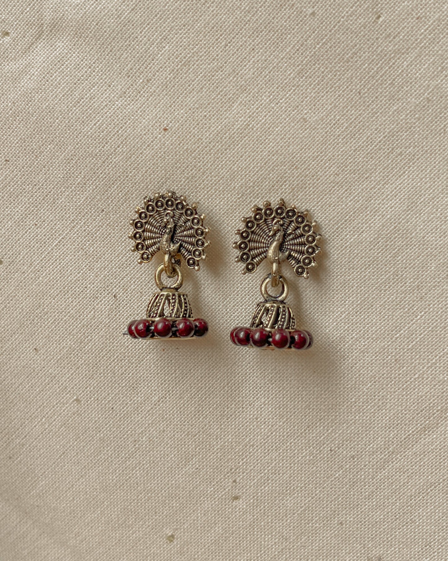 Small jhumkas earrings