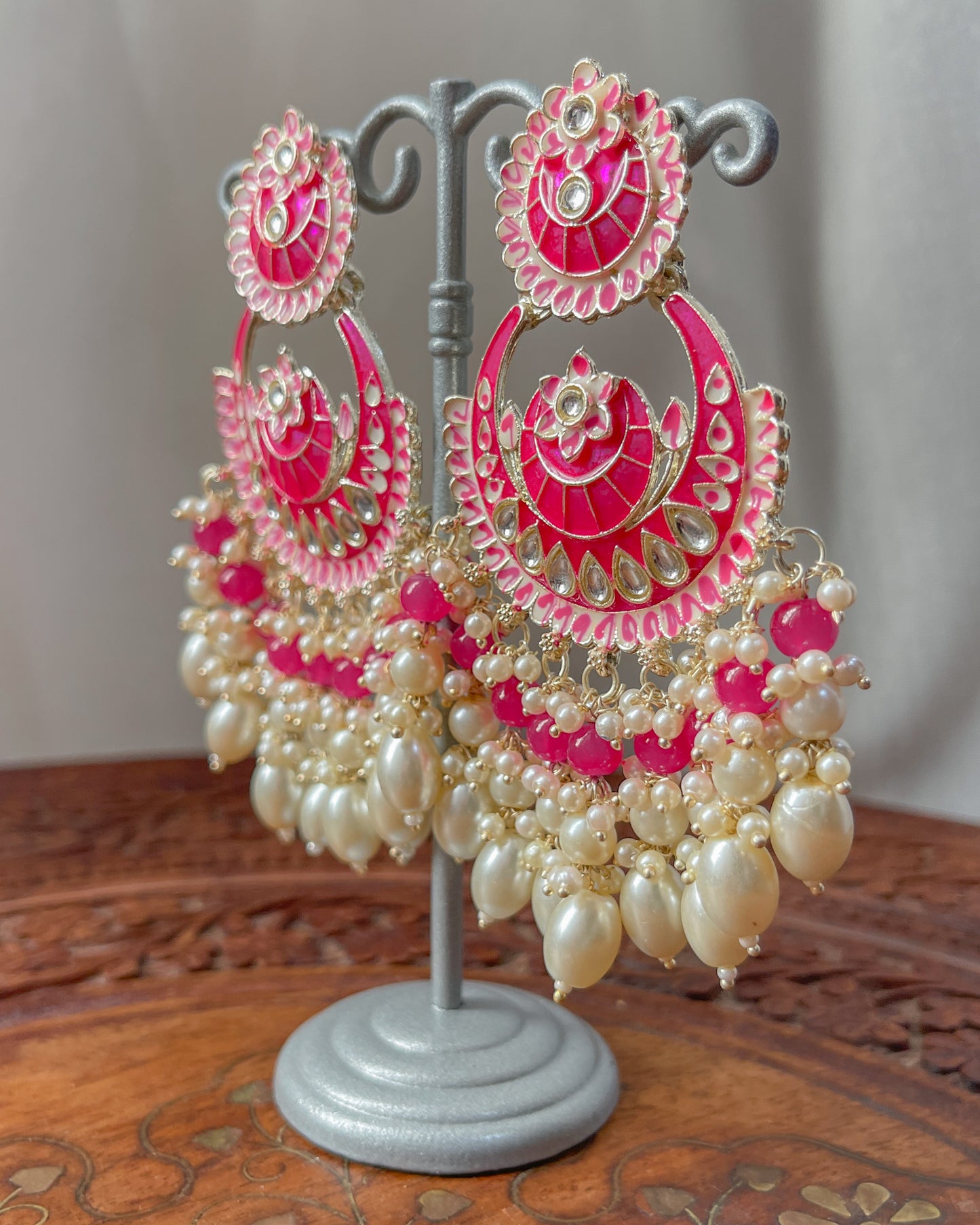 Statement bohemian earrings