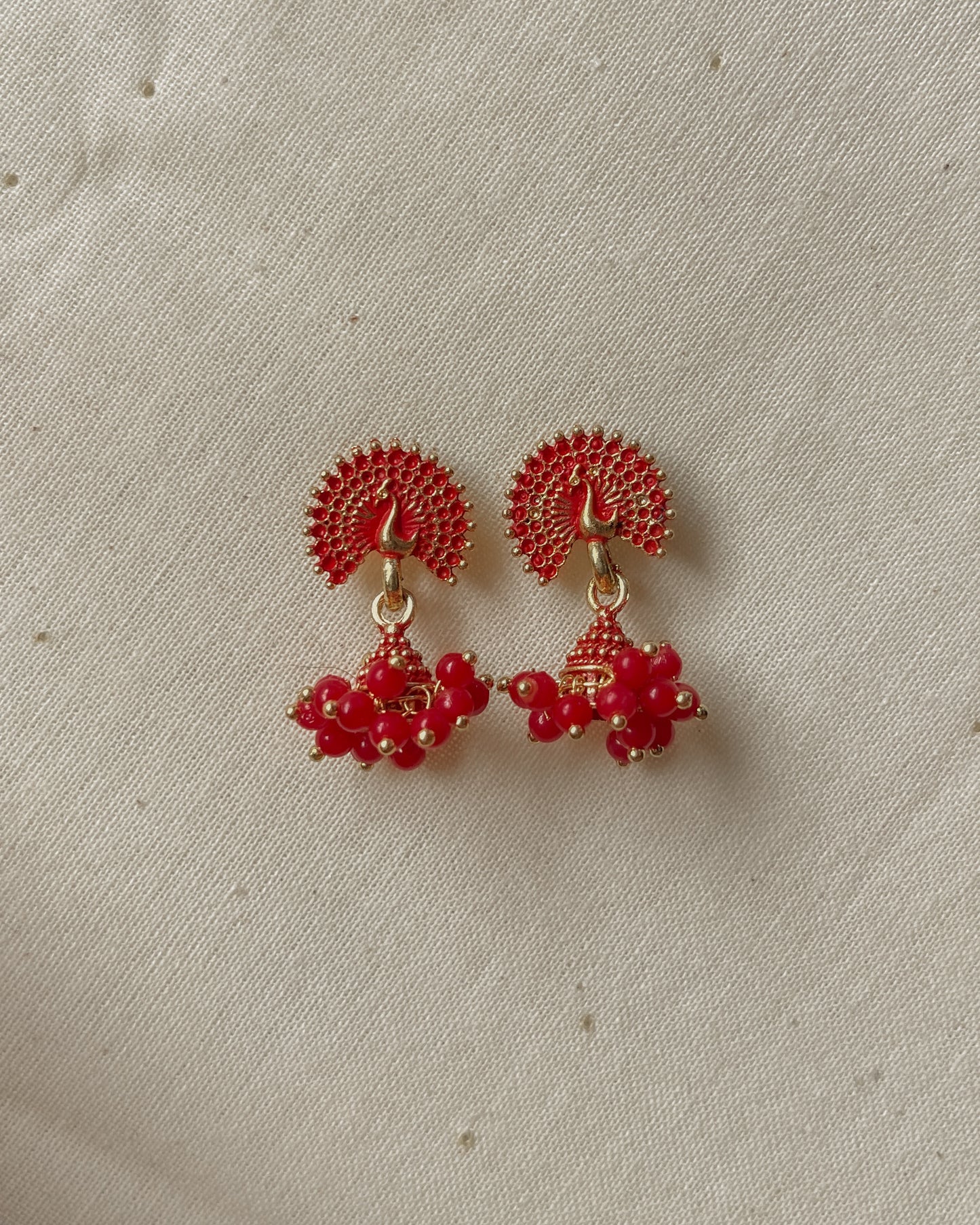 Small jhumkas earrings