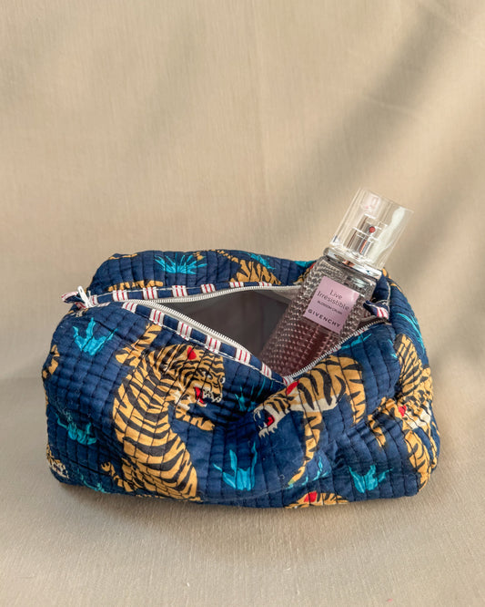 Trousse de Voyage Matelassée 
