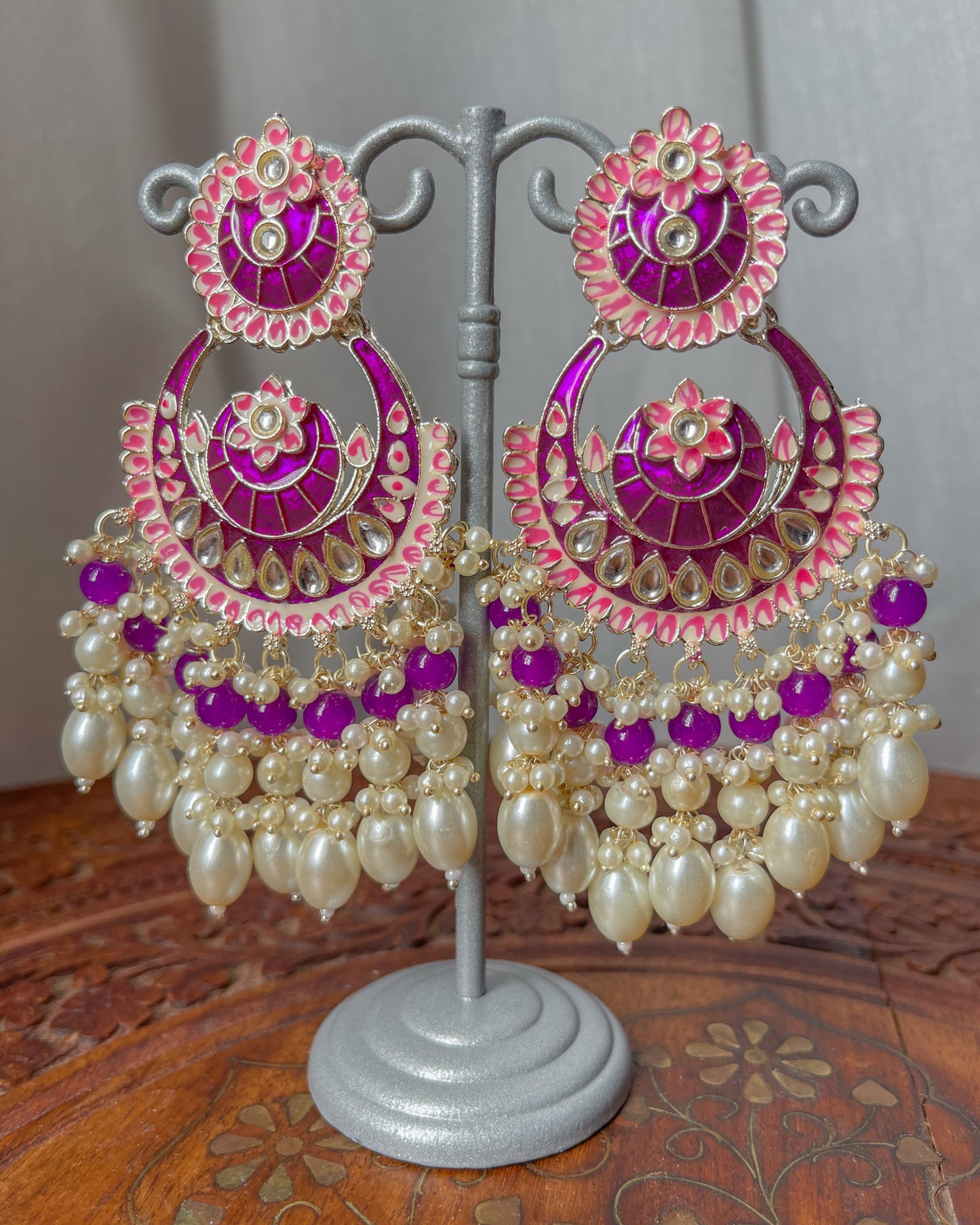 Statement bohemian earrings