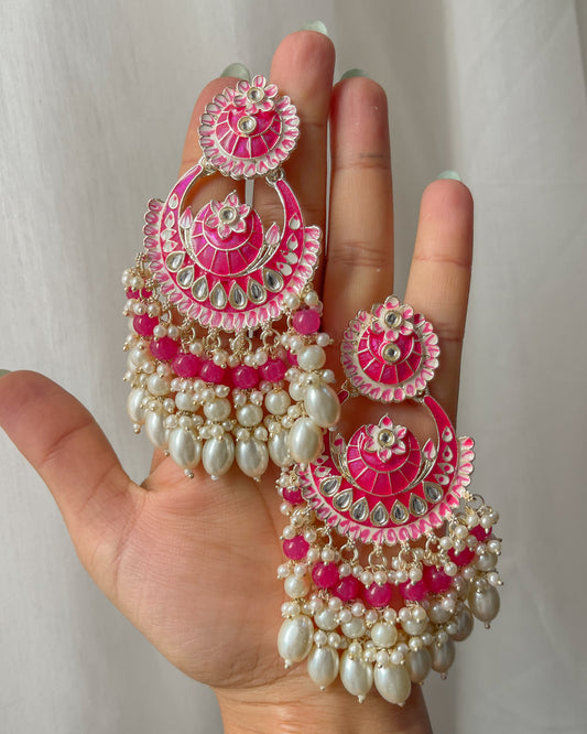 Statement bohemian earrings