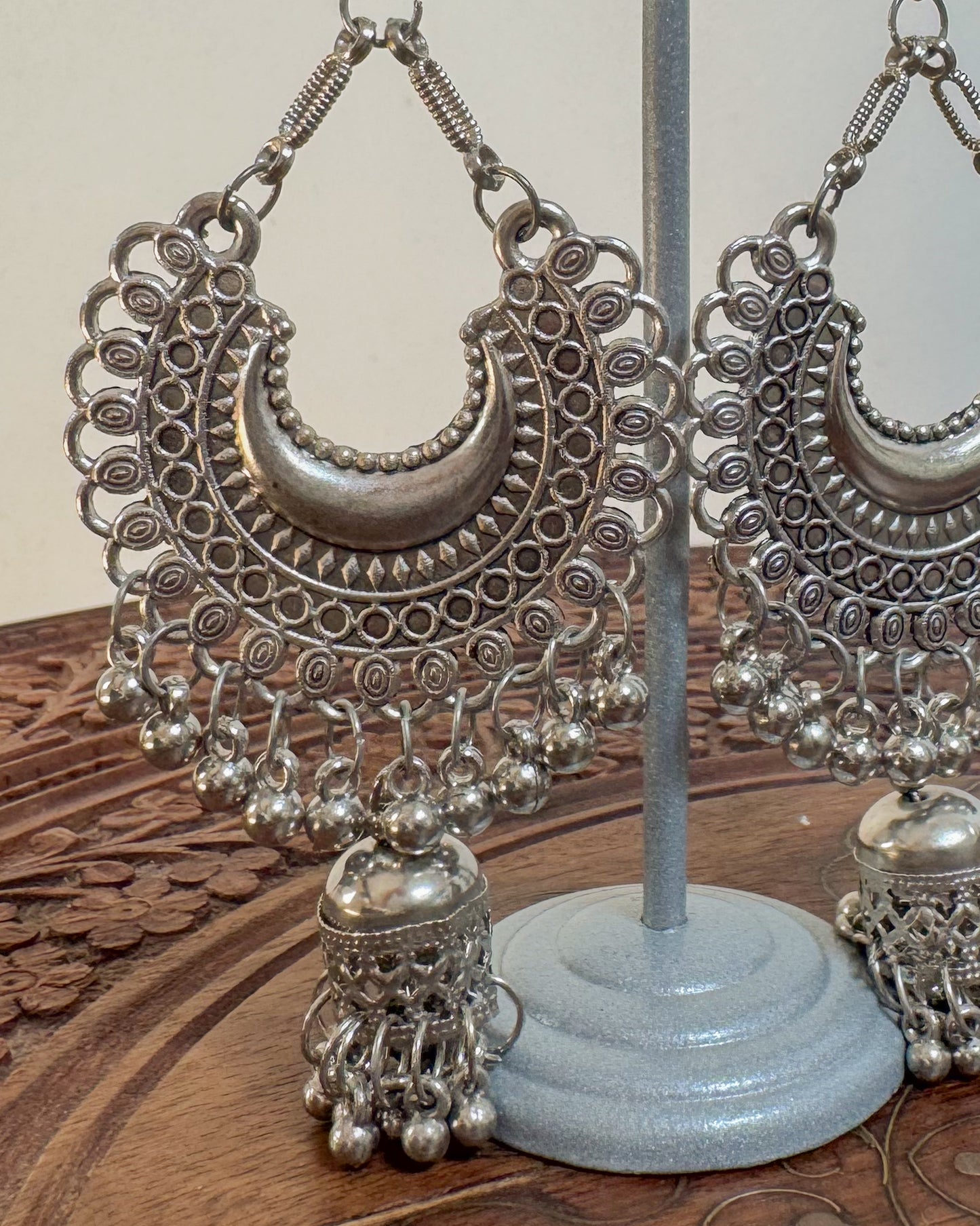 Boucles d’oreilles indiennes