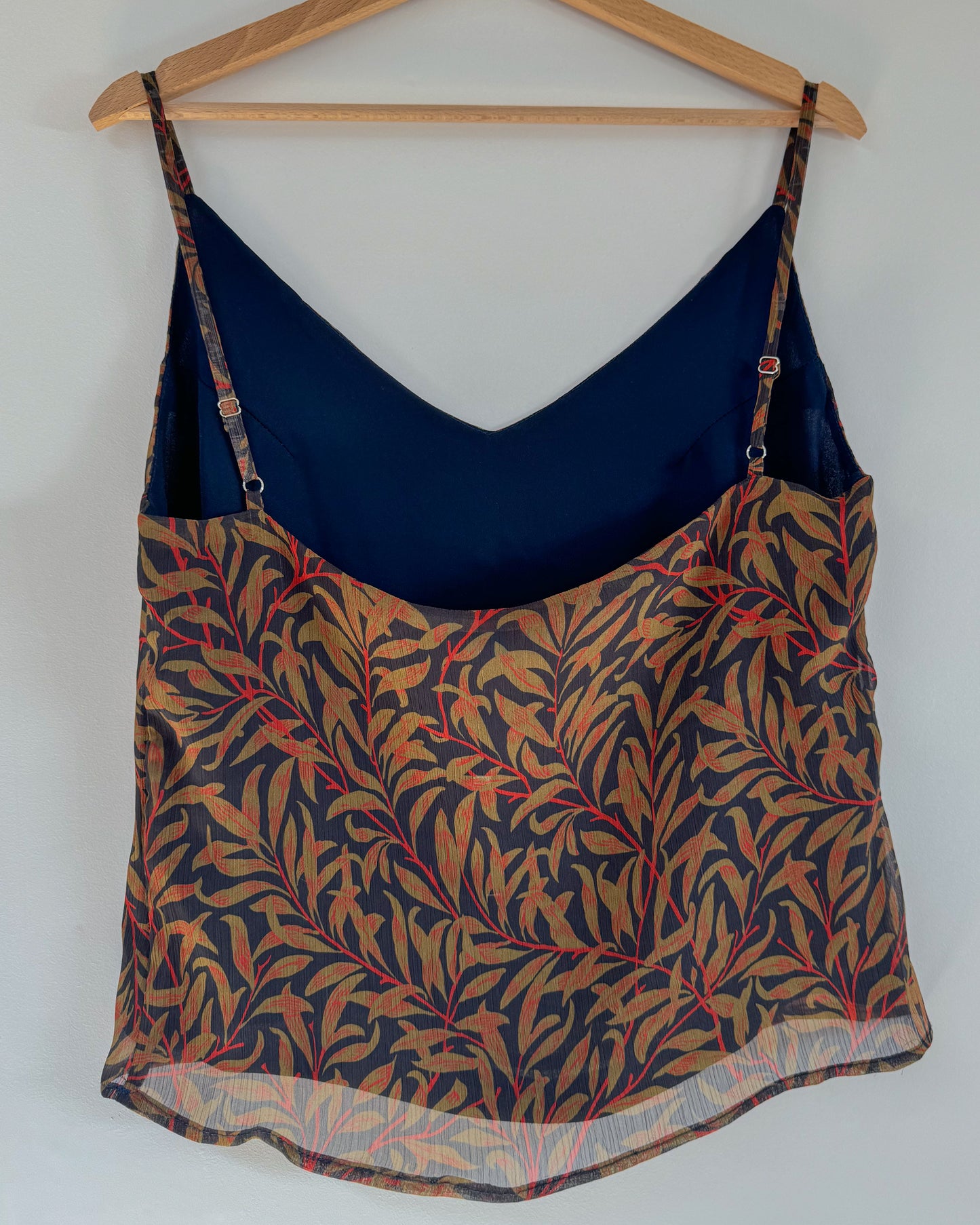 Cami top | Dark Blue