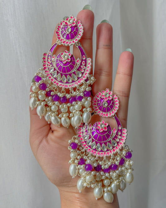 Statement bohemian earrings