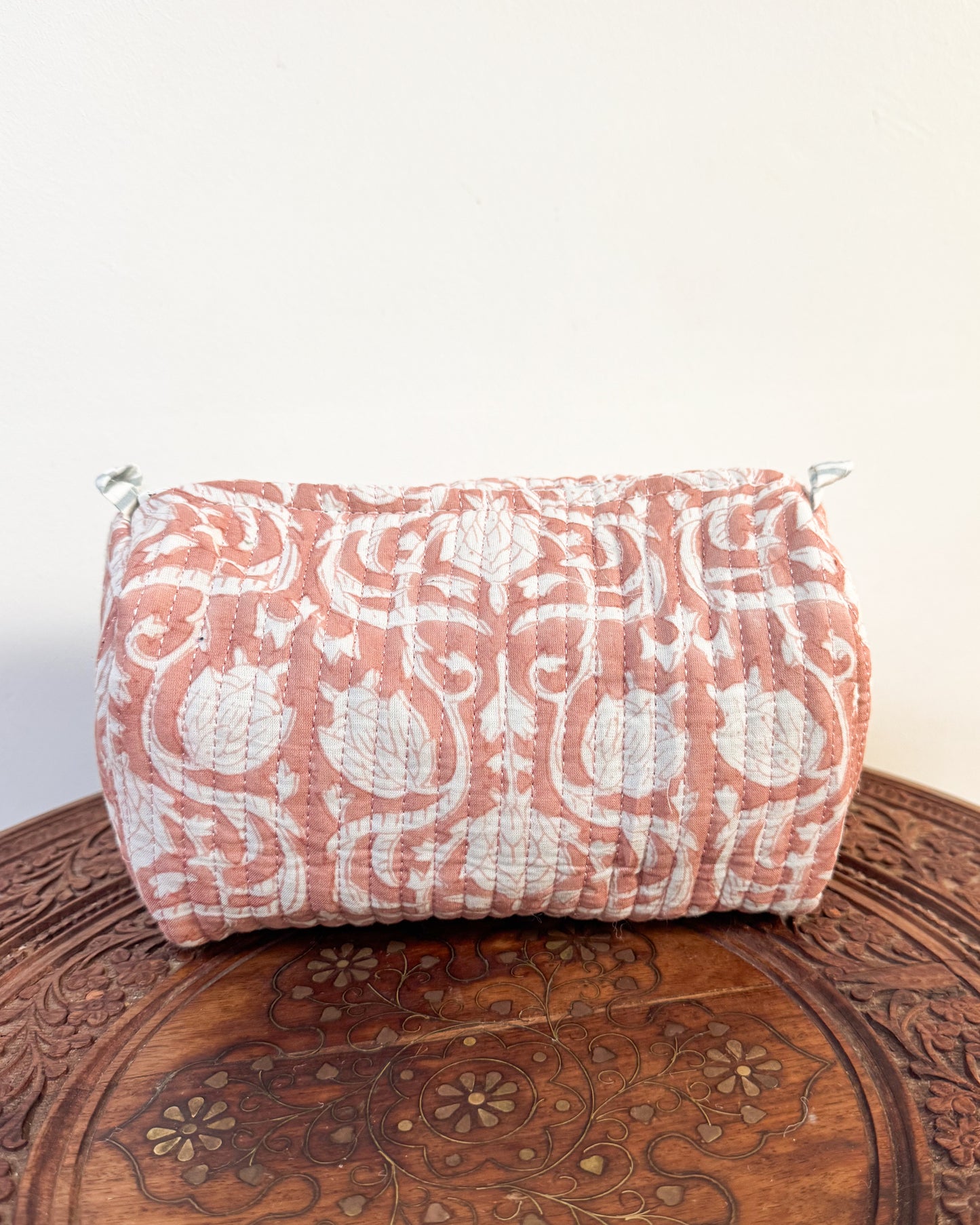 Handmade Quilted Travel Pouch