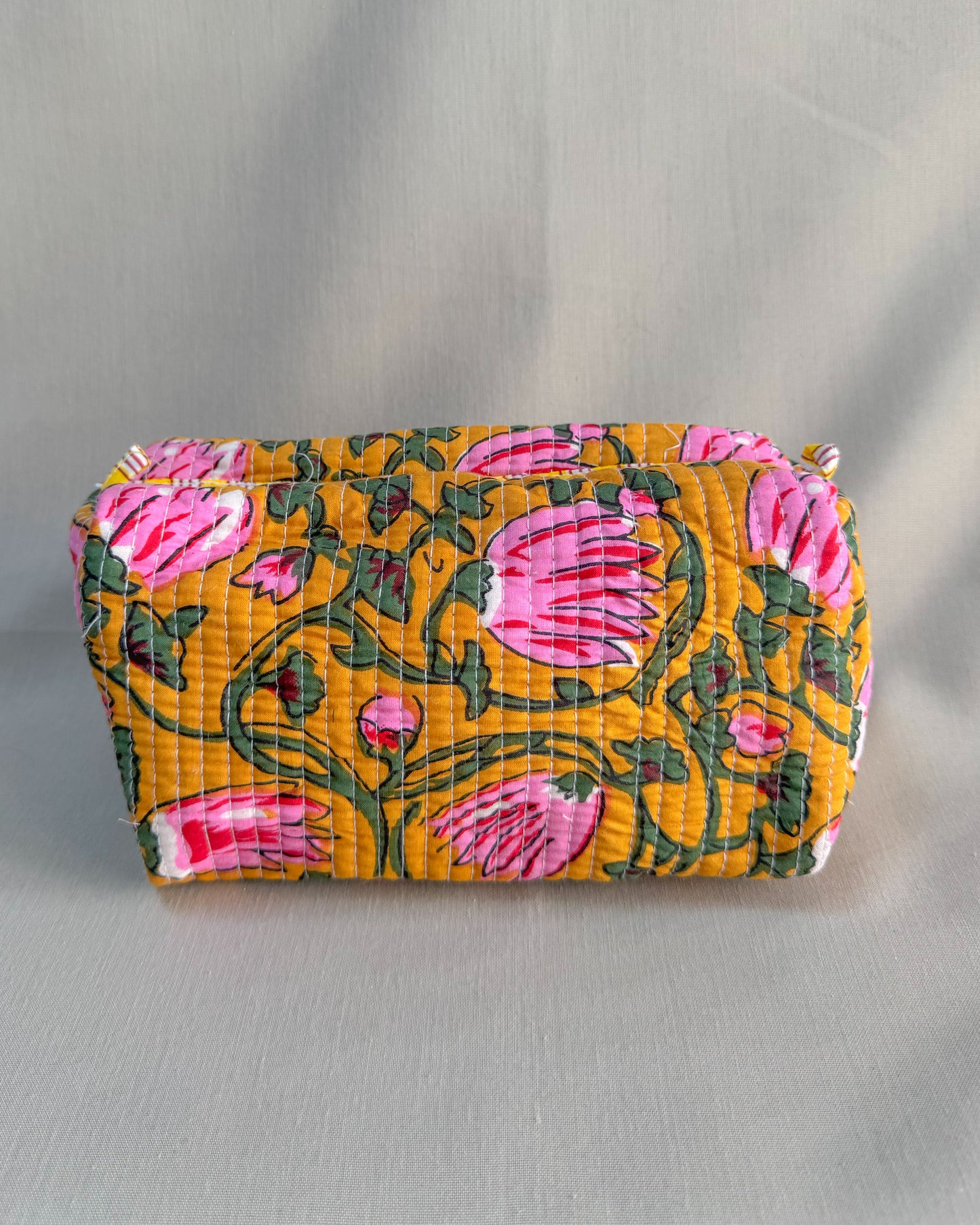Trousse de Voyage Matelassée 