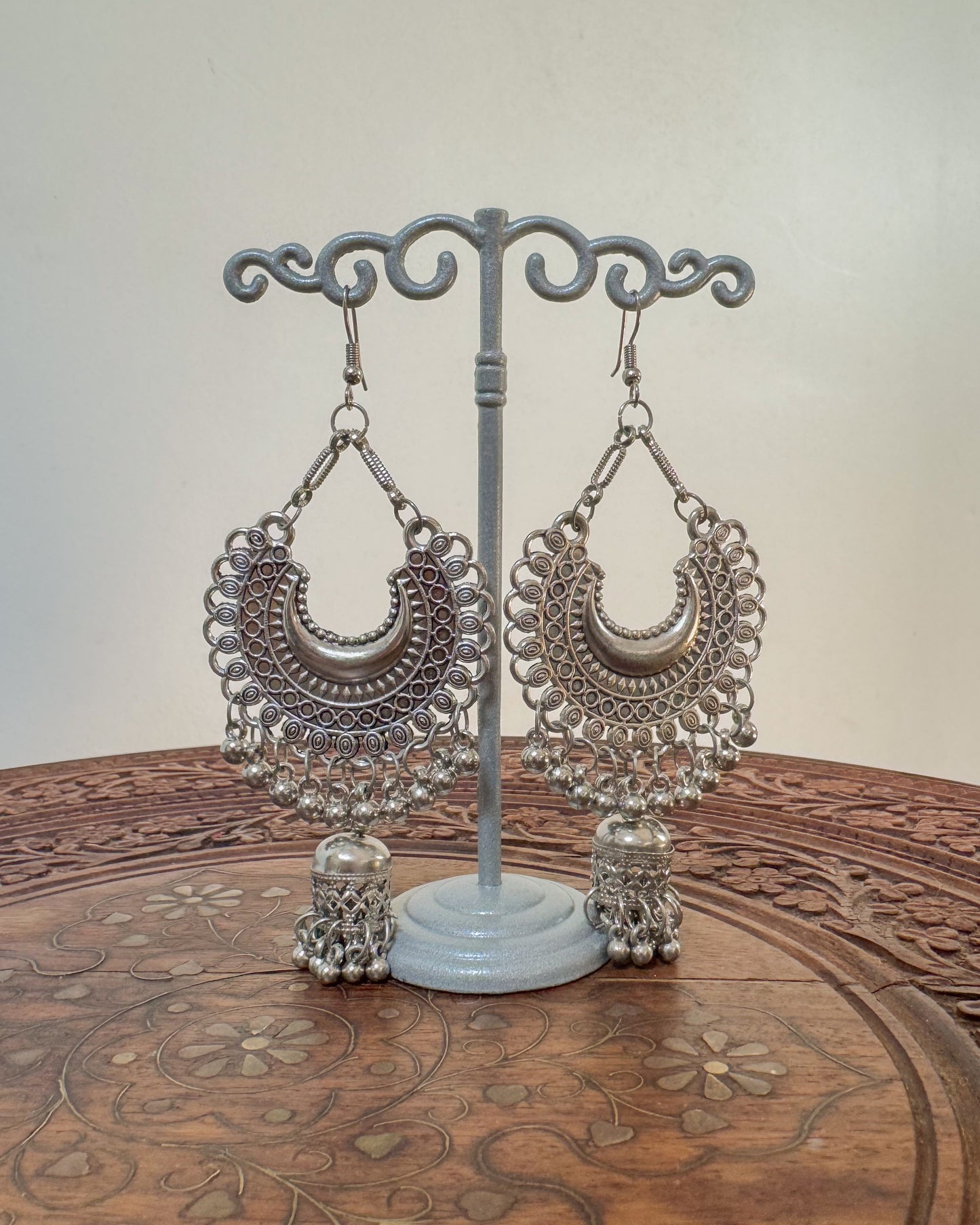 Boucles d’oreilles indiennes