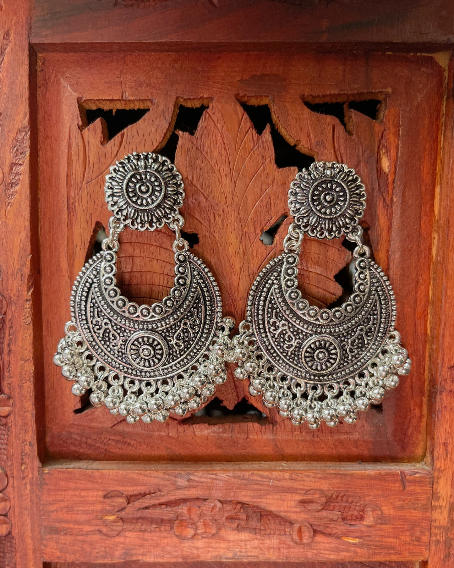 Boho dangle earrings