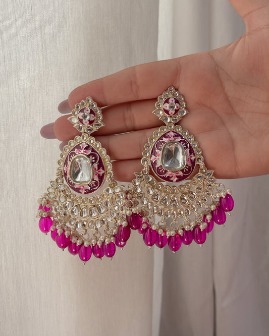 Statement bohemian earrings