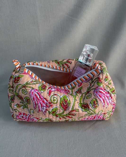Trousse de Voyage Matelassée 
