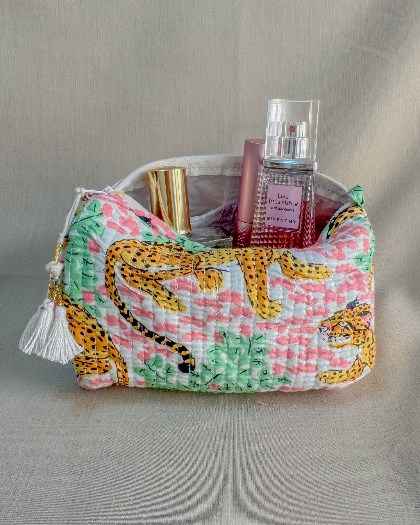 Trousse de Voyage Matelassée 