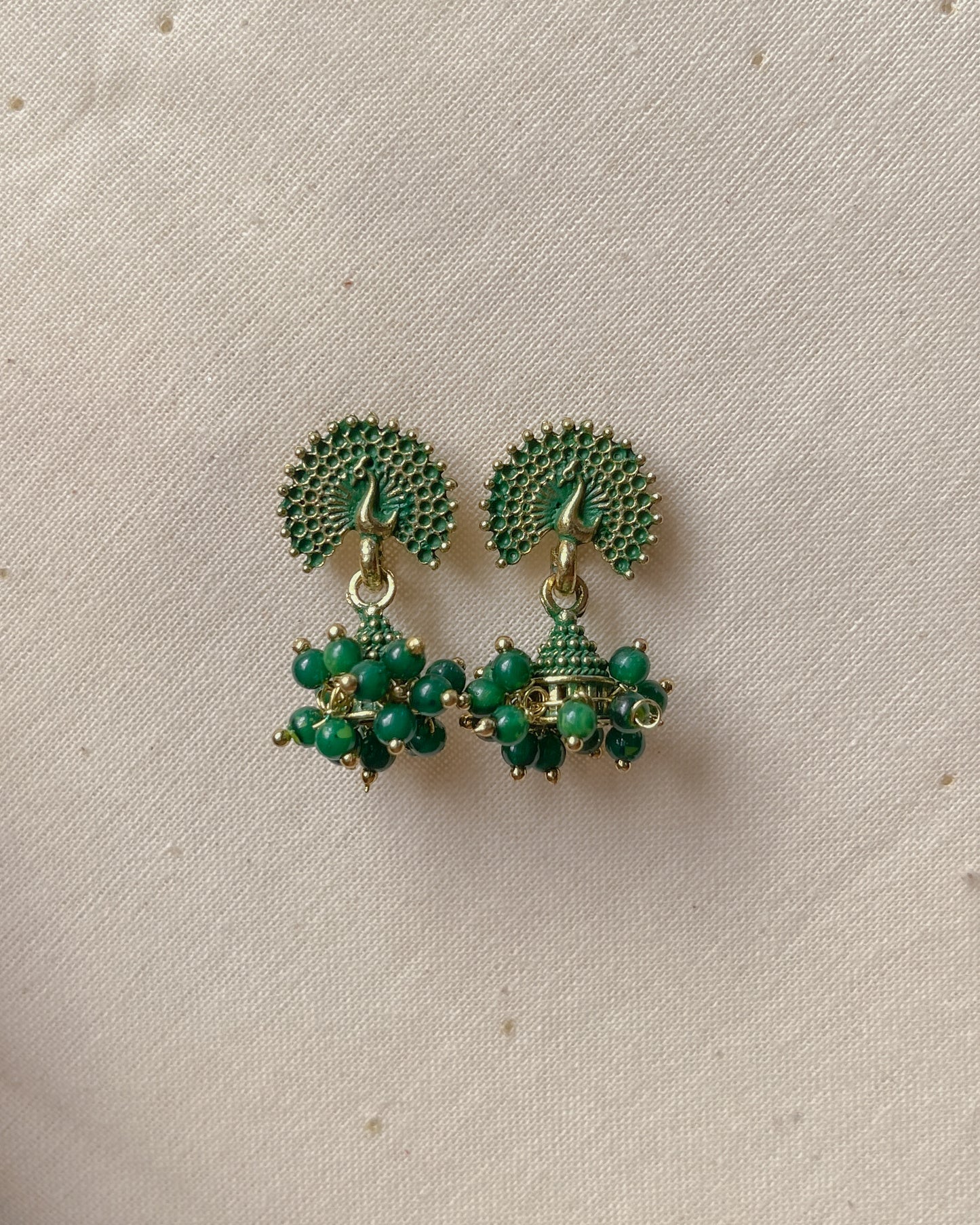 Small jhumkas earrings