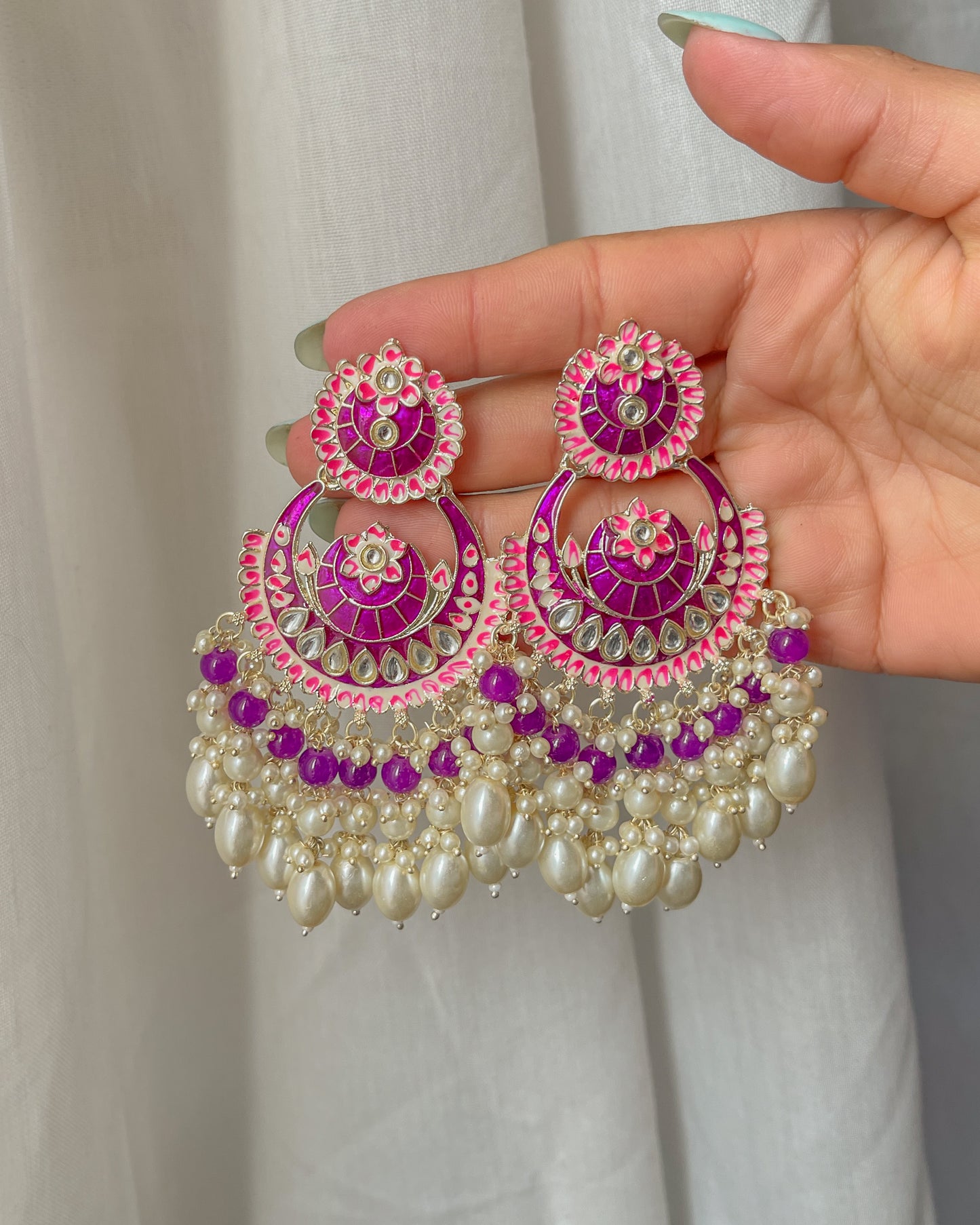 Statement bohemian earrings