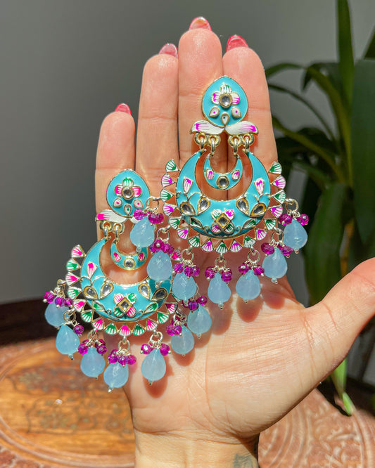 Statement bohemian earrings