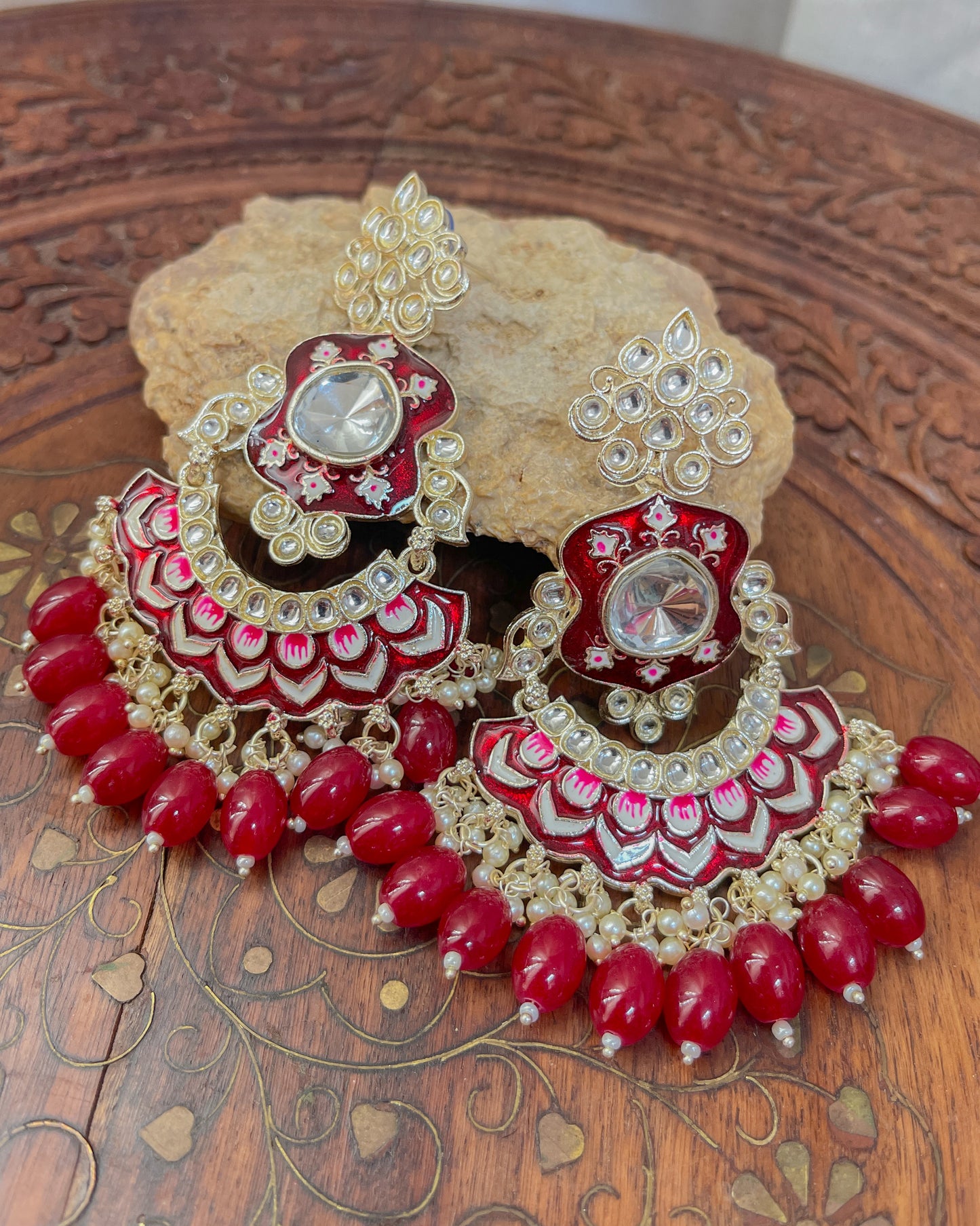 Statement bohemian earrings