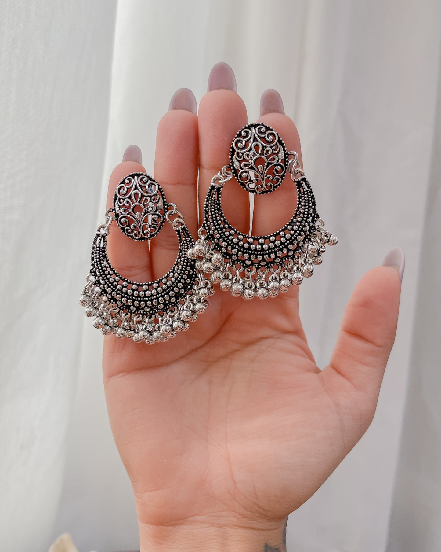 Boho dangle earrings