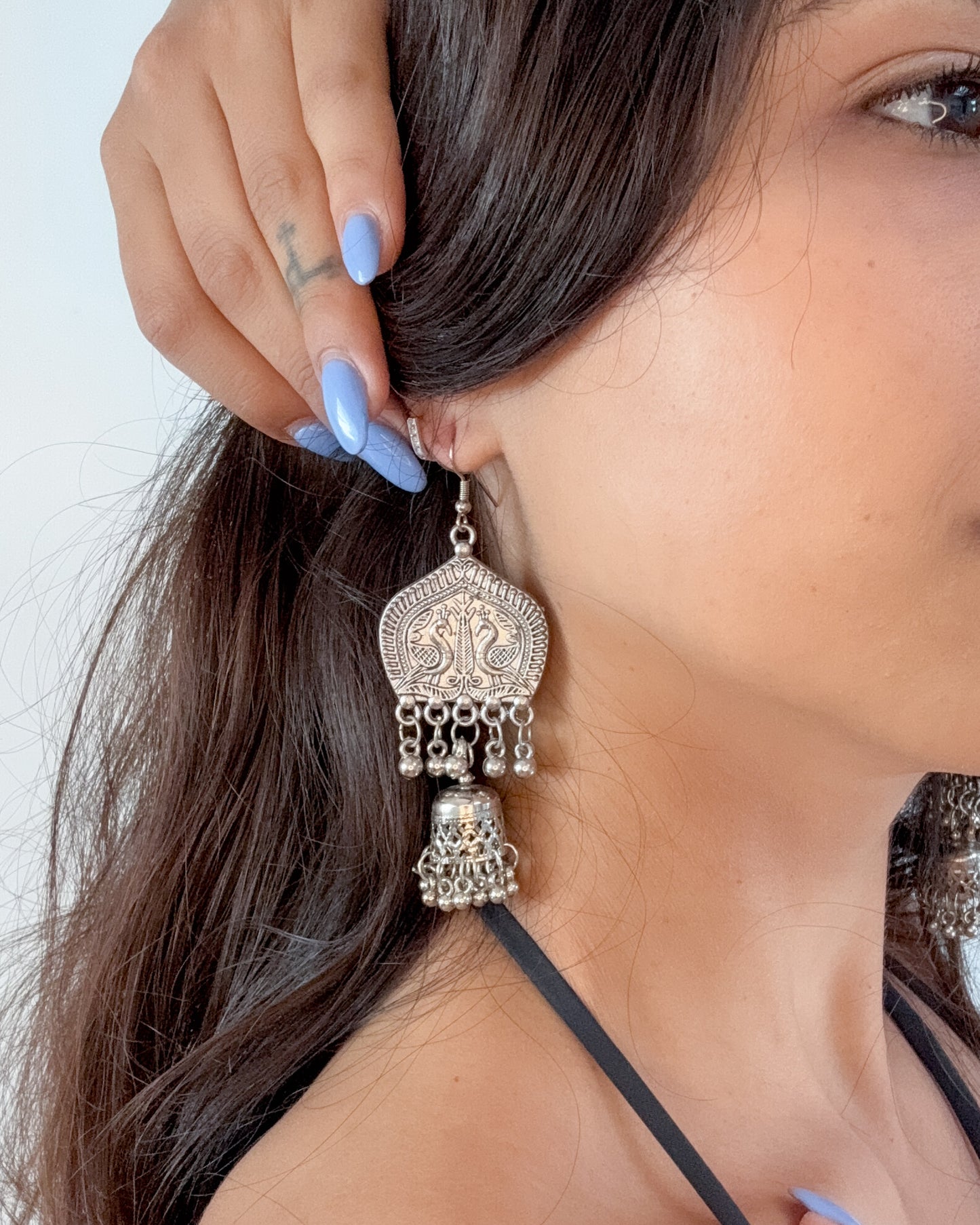 Boho dangle earrings