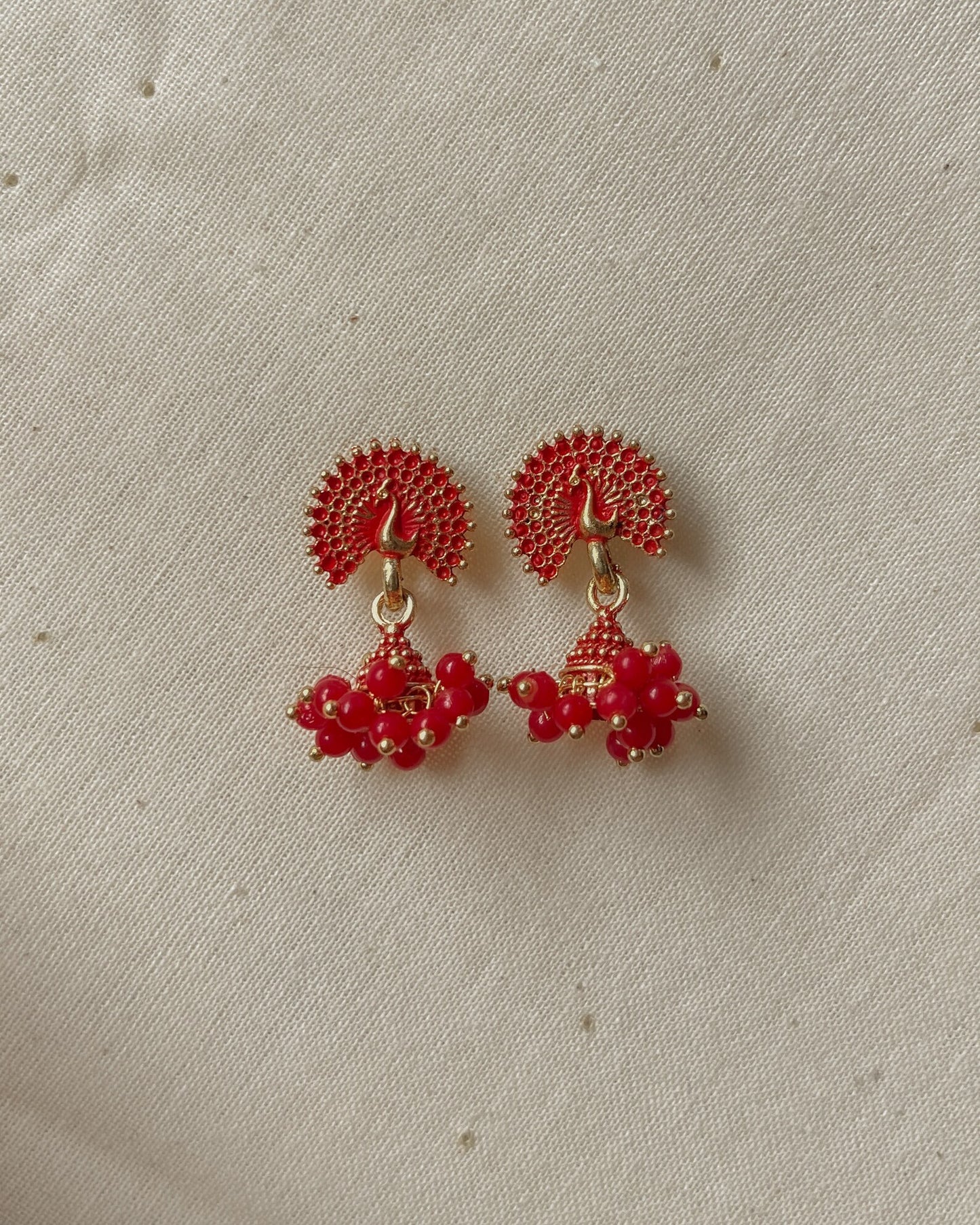 Small jhumkas earrings