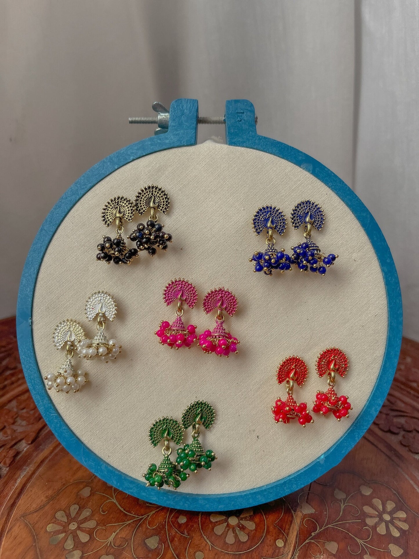 Small jhumkas earrings