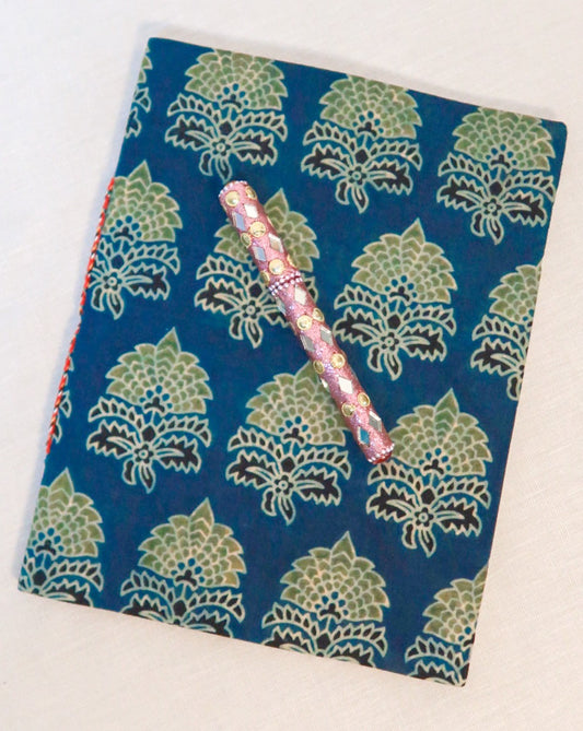 block print notebook